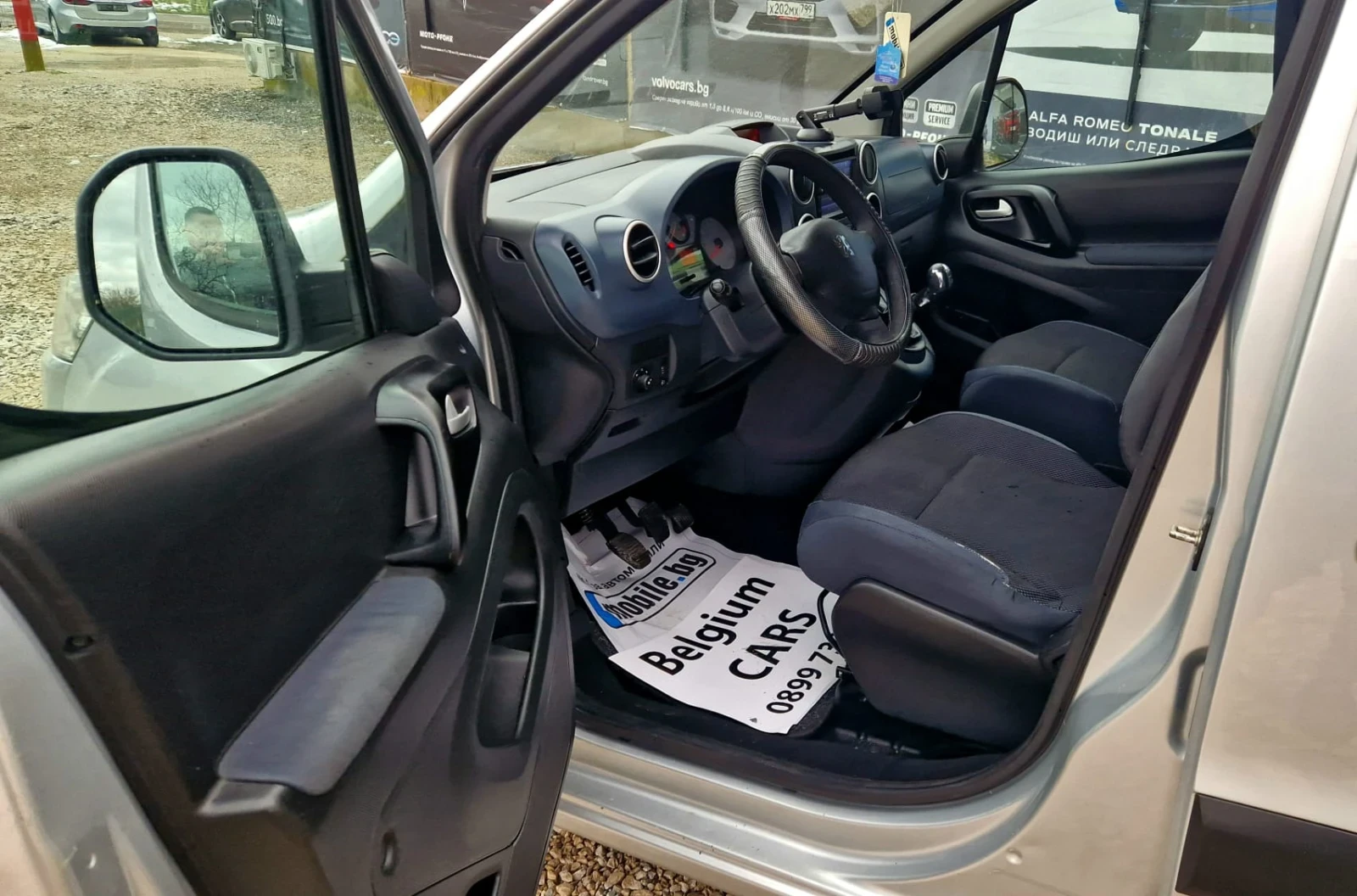 Peugeot Partner 1.6HDI 92к.с. 7местен  - изображение 7