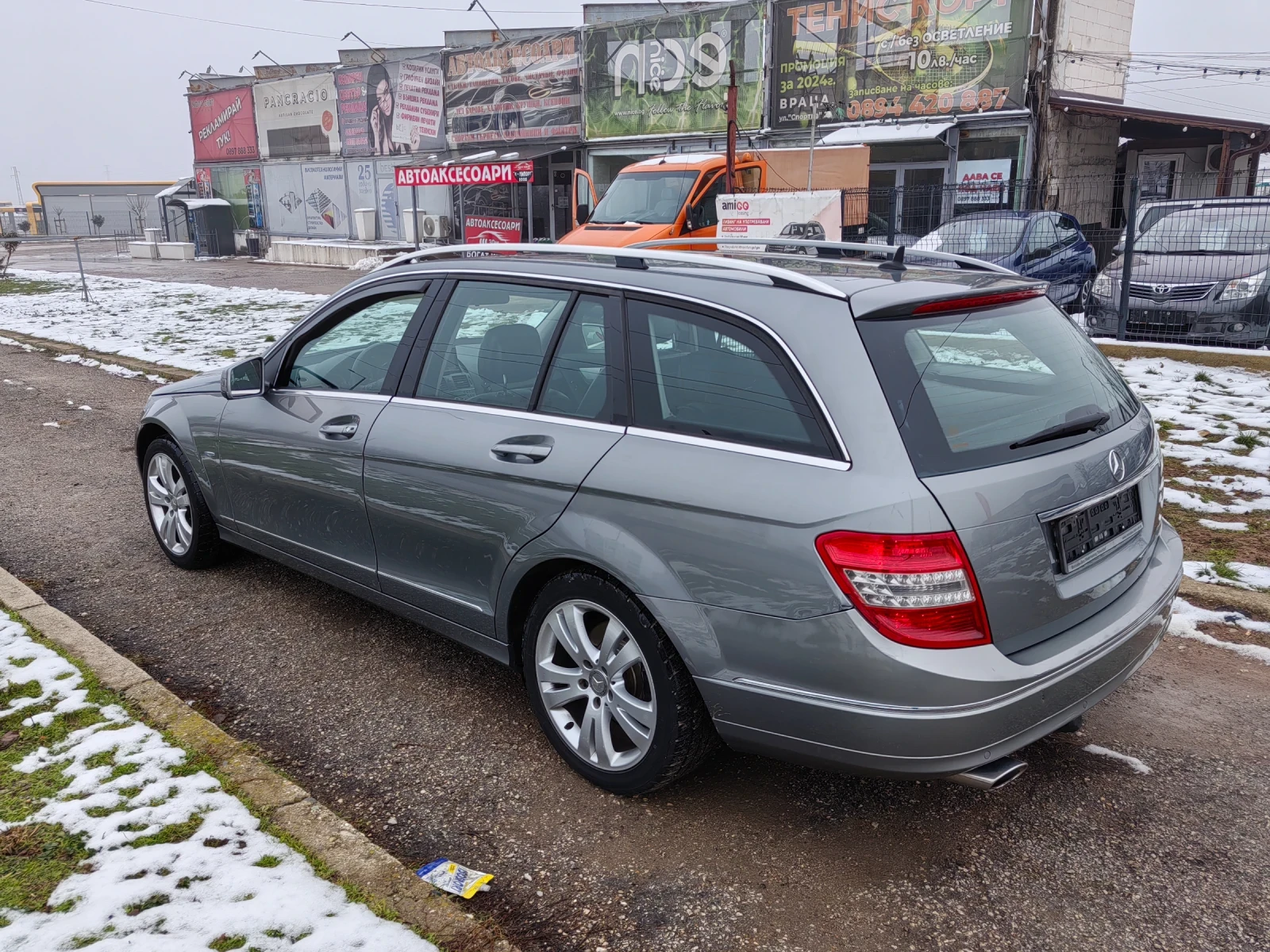 Mercedes-Benz C 220 С220 cdi 170ps Navi - изображение 6