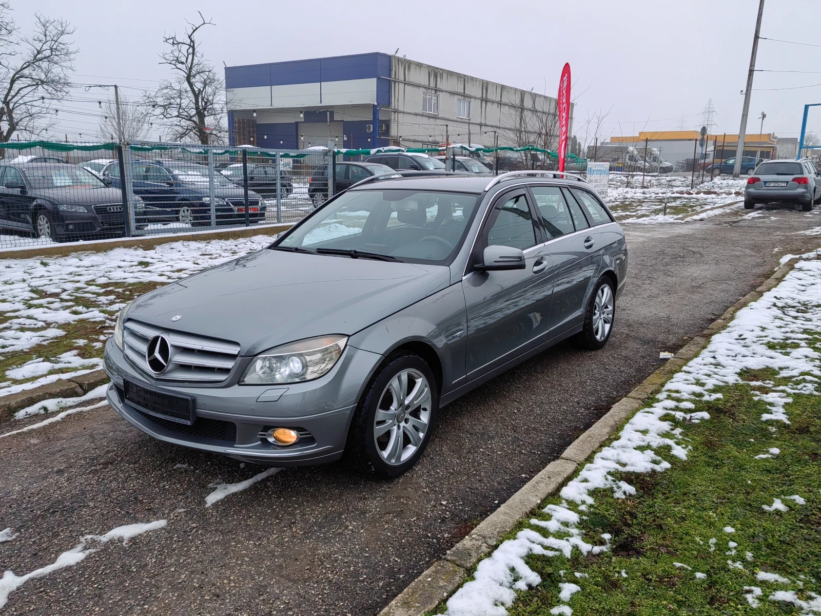 Mercedes-Benz C 220 �220 cdi 170ps Navi | Mobile.bg � ����������� 1