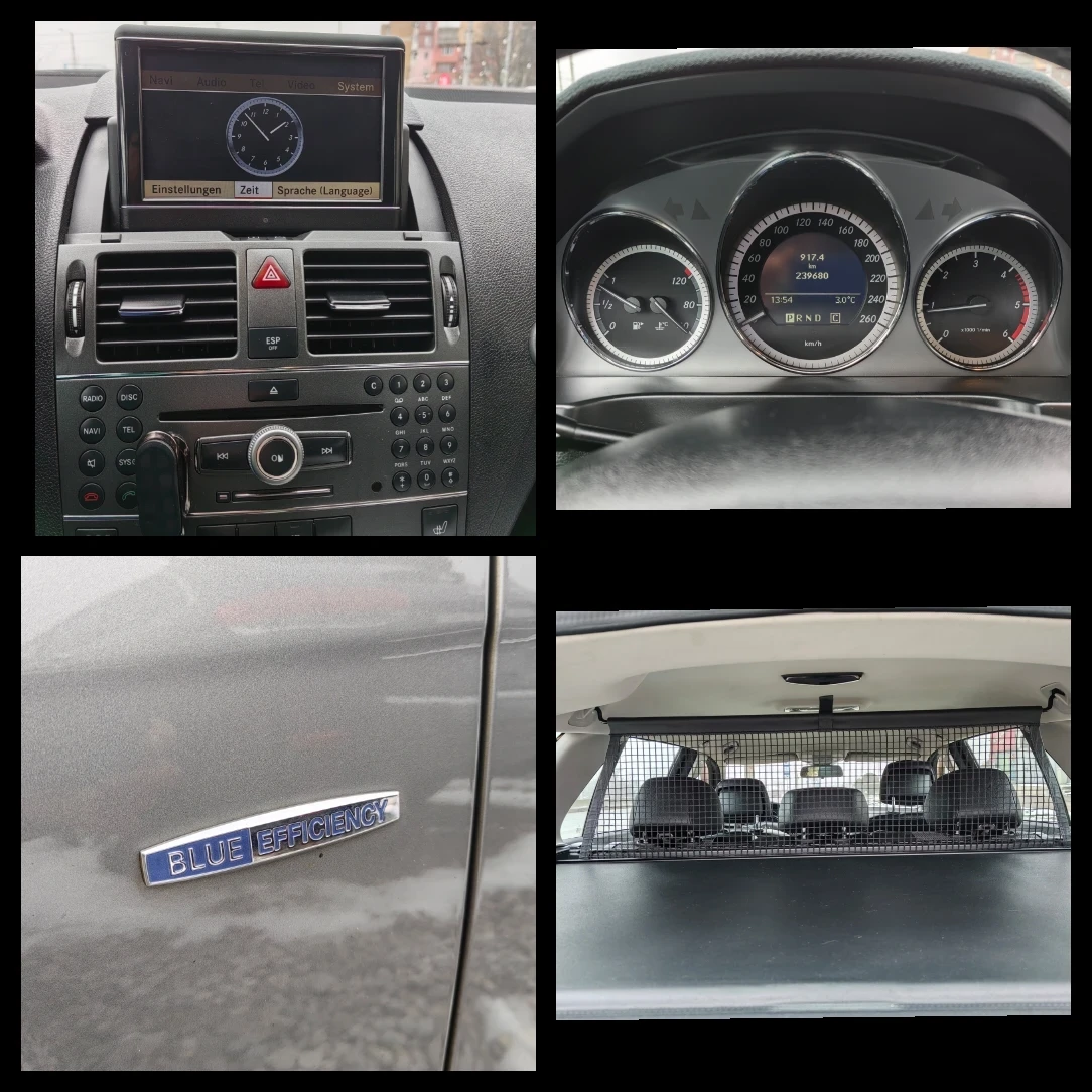 Mercedes-Benz C 220 �220 cdi 170ps Navi | Mobile.bg � ����������� 16