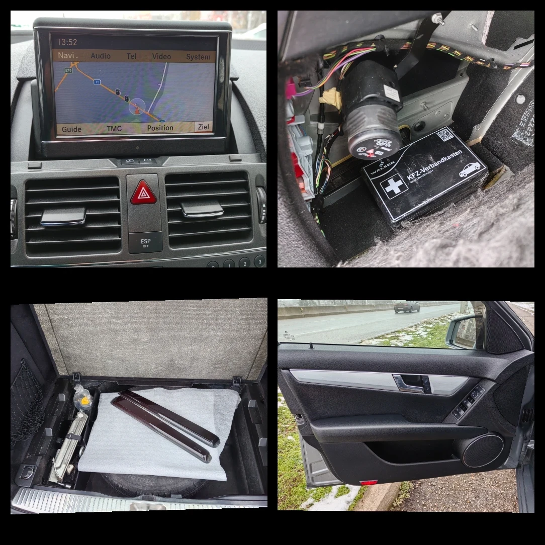 Mercedes-Benz C 220 �220 cdi 170ps Navi | Mobile.bg � ����������� 15