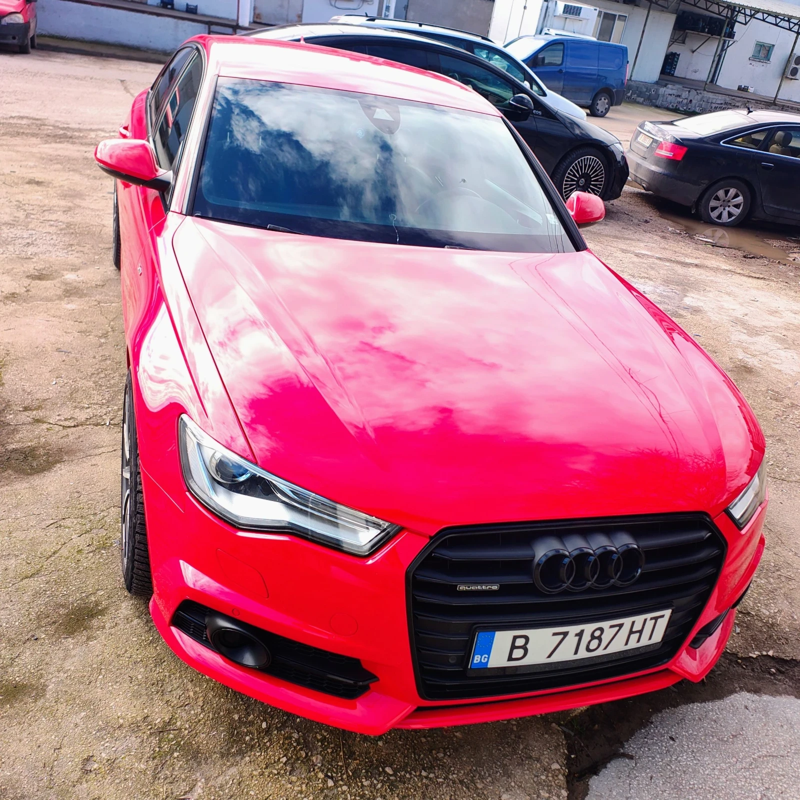 Audi A6 3.0TDI Sline  | Auto.bg — изображение 1