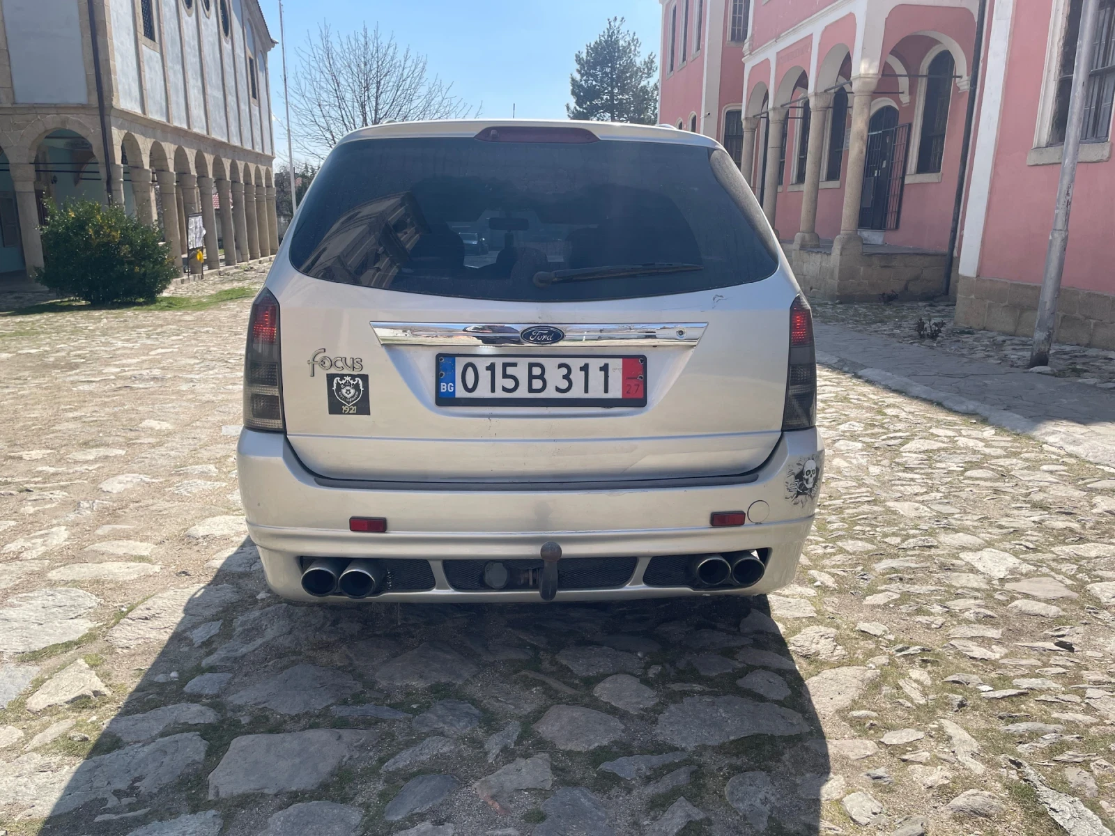Ford Focus 1.8i Chia, снимка 4 - Автомобили и джипове - 53846238