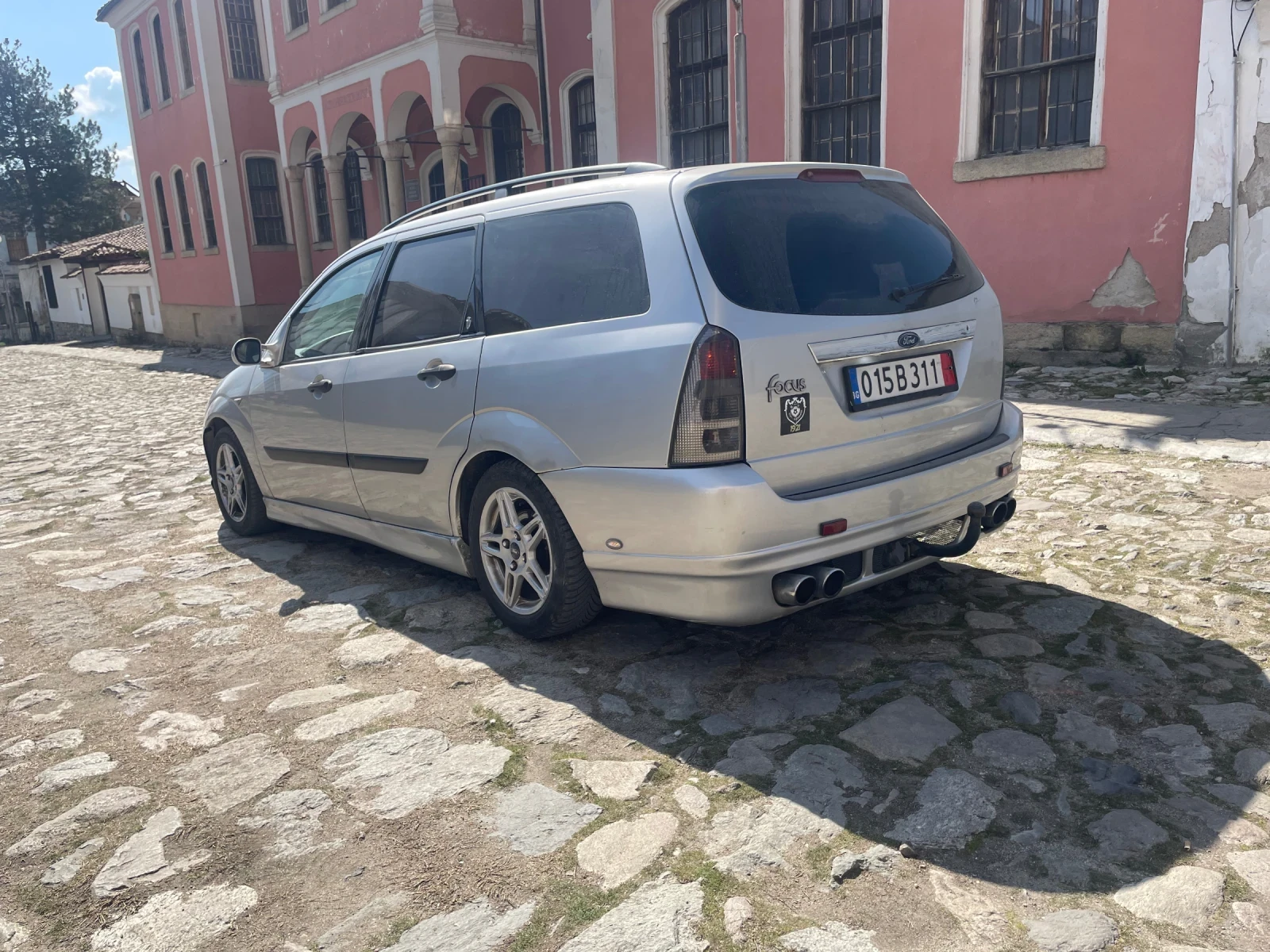 Ford Focus 1.8i Chia, снимка 3 - Автомобили и джипове - 53846238