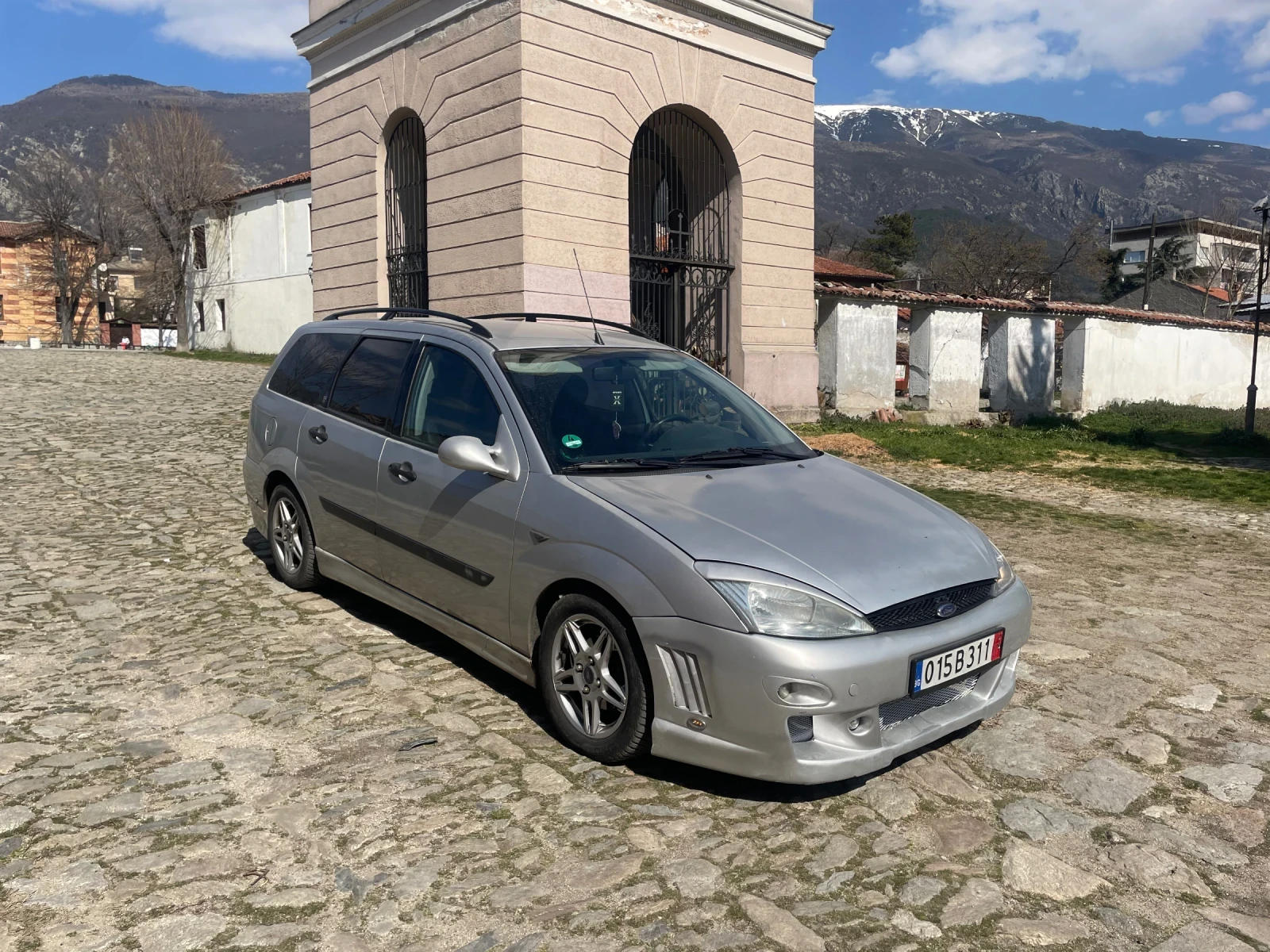 Ford Focus 1.8i Chia, снимка 7 - Автомобили и джипове - 53846238