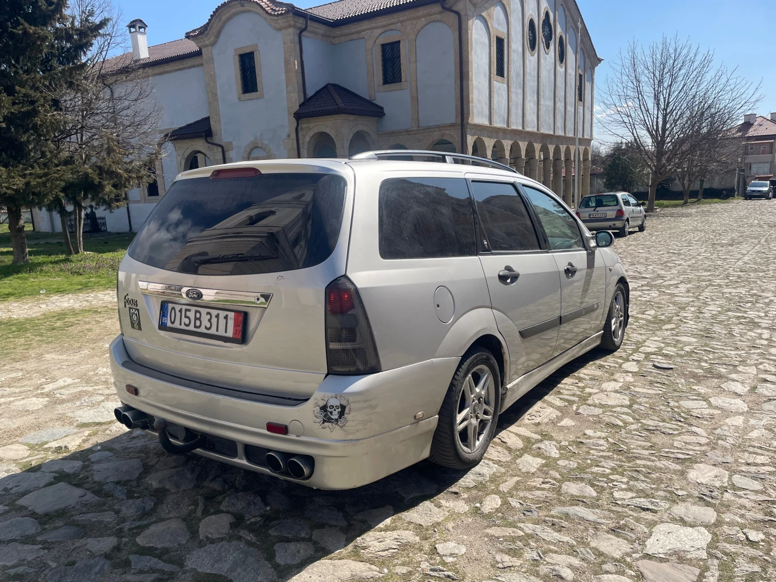 Ford Focus 1.8i Chia, снимка 5 - Автомобили и джипове - 53846238