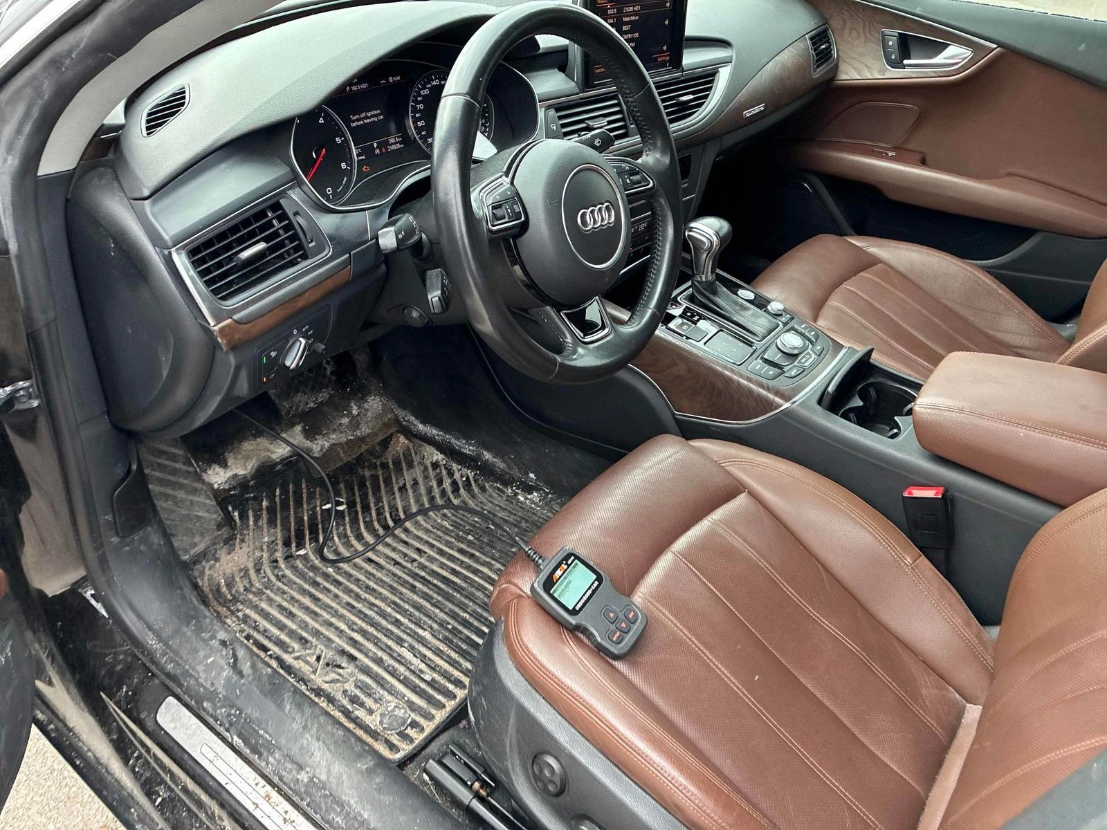 Audi A7 TDI Technik С РЕГИСТРАЦИЯ & АВТО КРЕДИТ , снимка 6 - Автомобили и джипове - 53905291