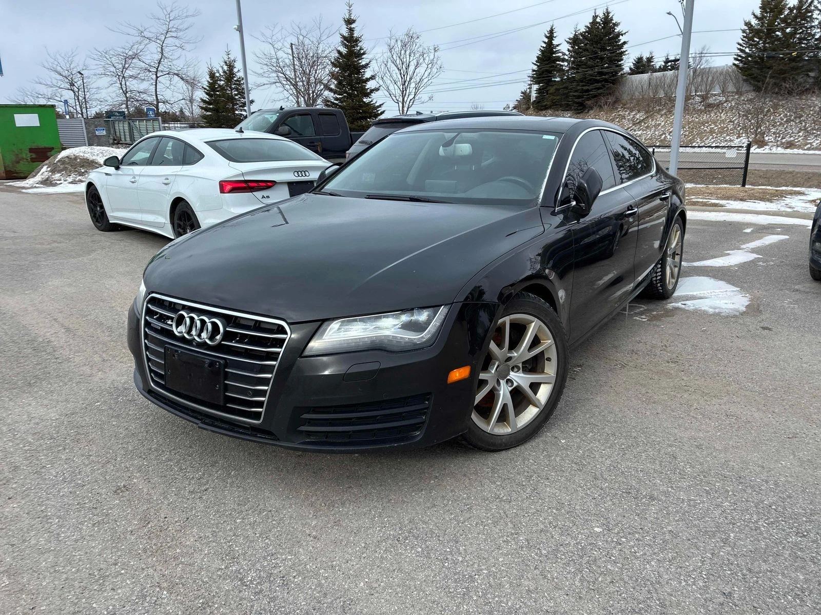 Audi A7 TDI Technik С РЕГИСТРАЦИЯ & АВТО КРЕДИТ 