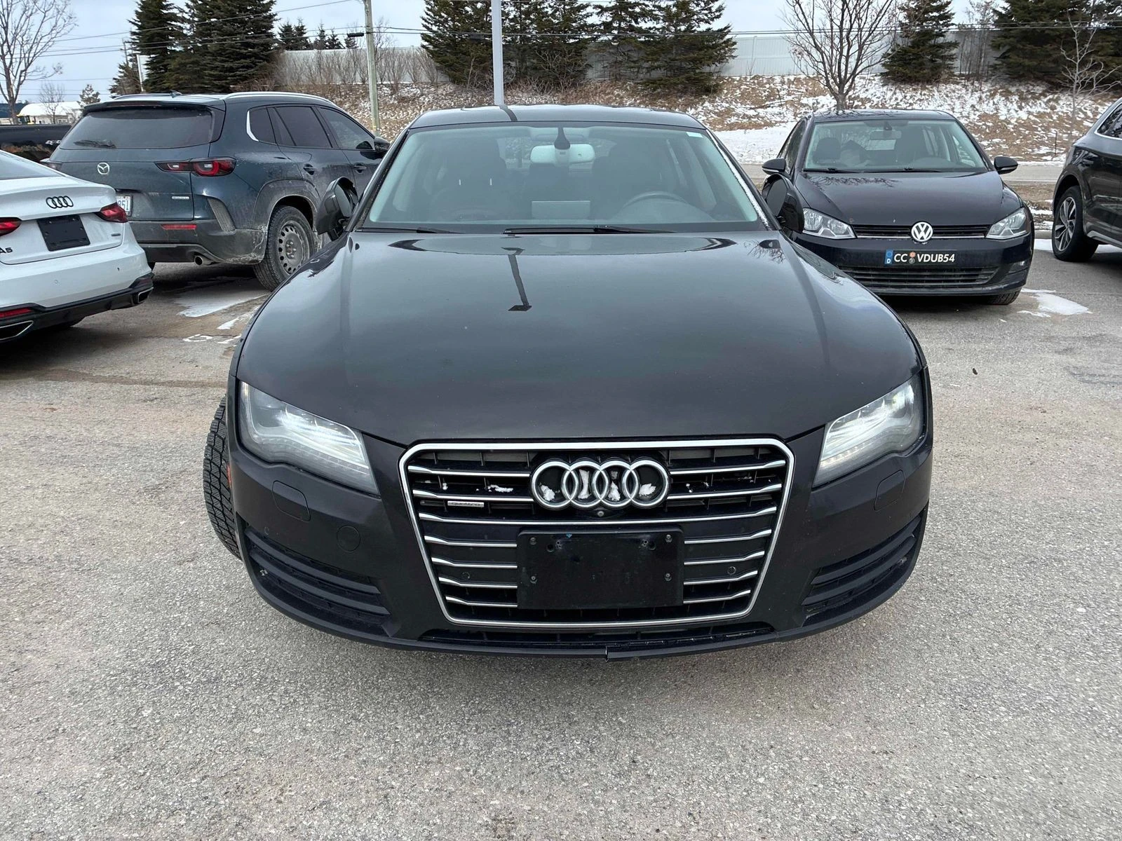 Audi A7 TDI Technik С РЕГИСТРАЦИЯ & АВТО КРЕДИТ , снимка 3 - Автомобили и джипове - 53905291