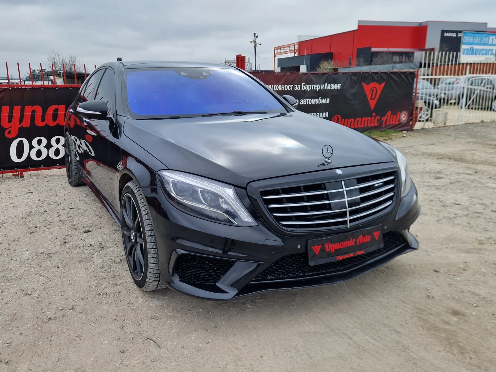 Mercedes-Benz S 350 350д / AMG 63 / Фулл / Лизинг / Бартер , снимка 2 - Автомобили и джипове - 54013524