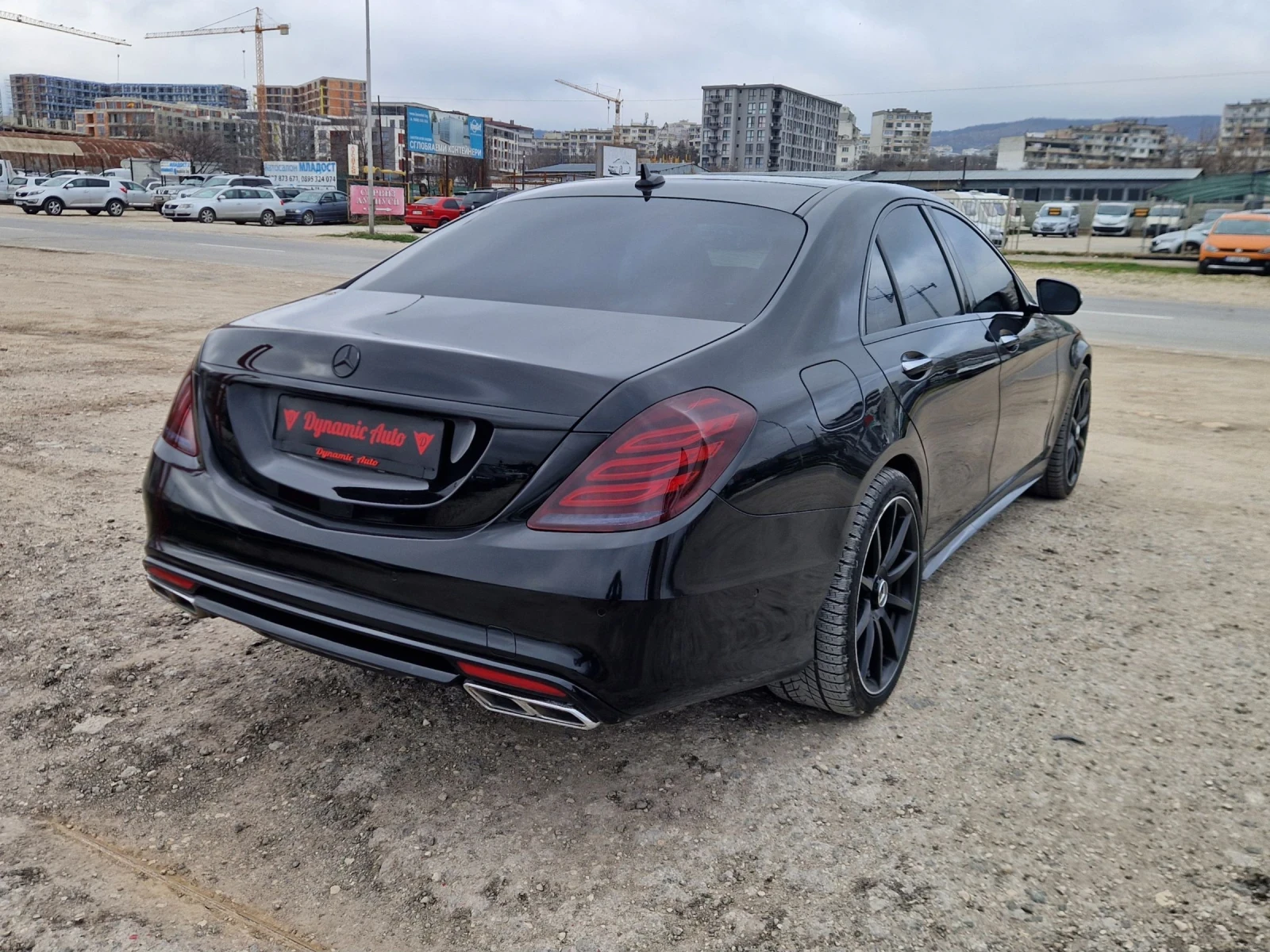 Mercedes-Benz S 350 350д / AMG 63 / Фулл / Лизинг / Бартер , снимка 5 - Автомобили и джипове - 54013524