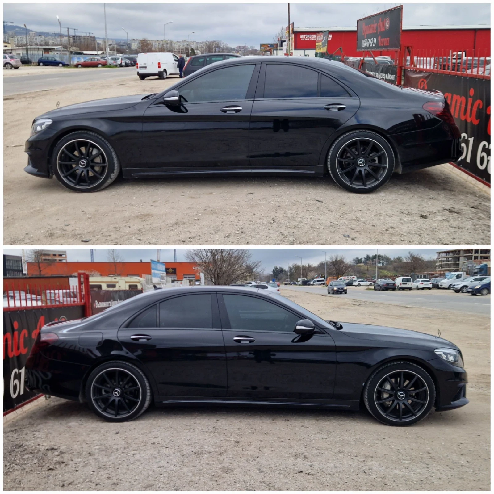 Mercedes-Benz S 350 350д / AMG 63 / Фулл / Лизинг / Бартер , снимка 4 - Автомобили и джипове - 54013524