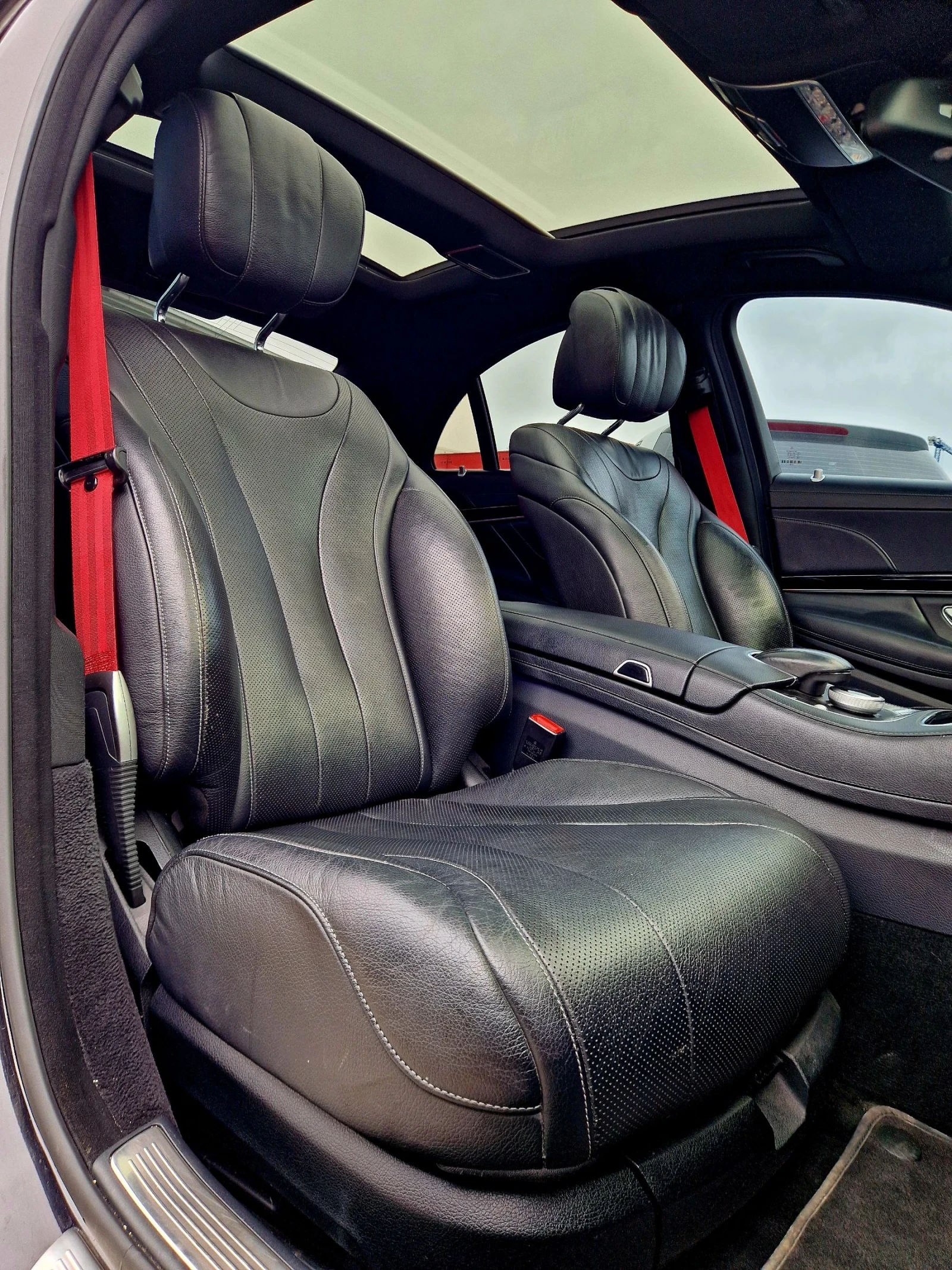 Mercedes-Benz S 350 350д / AMG 63 / Фулл / Лизинг / Бартер , снимка 12 - Автомобили и джипове - 54013524