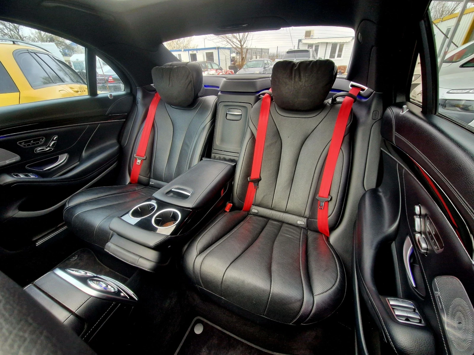 Mercedes-Benz S 350 350д / AMG 63 / Фулл / Лизинг / Бартер , снимка 13 - Автомобили и джипове - 54013524