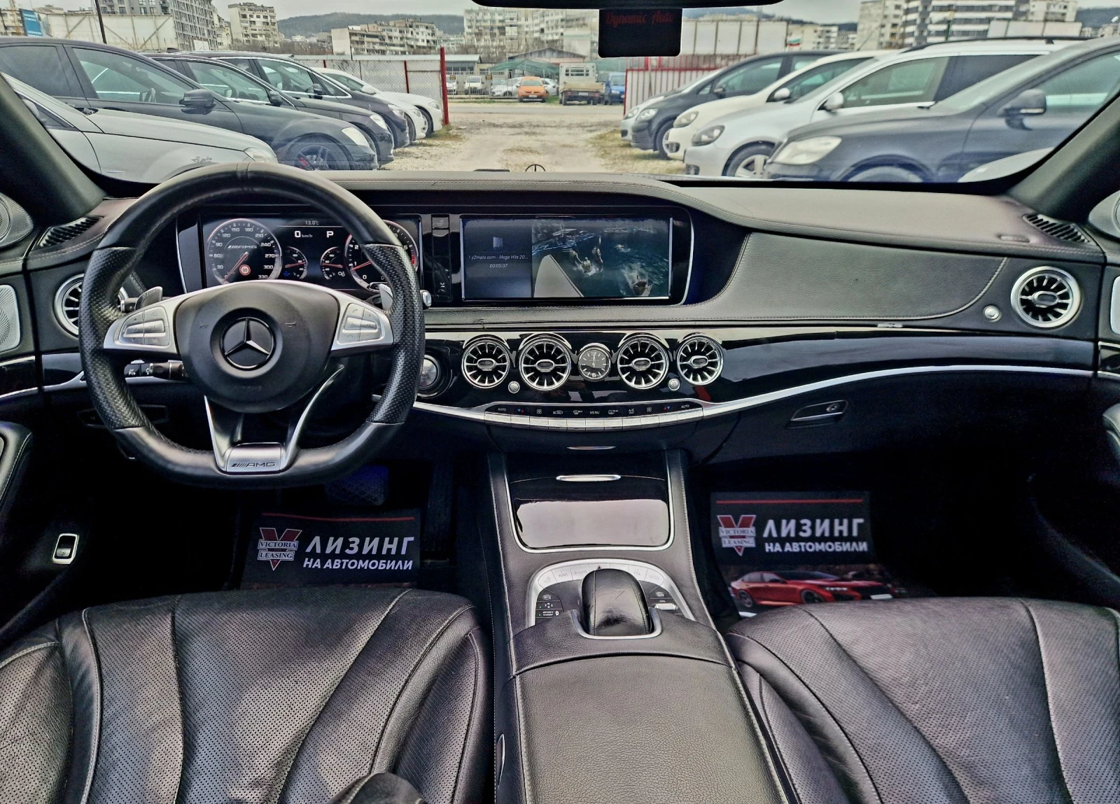 Mercedes-Benz S 350 350д / AMG 63 / Фулл / Лизинг / Бартер , снимка 10 - Автомобили и джипове - 54013524