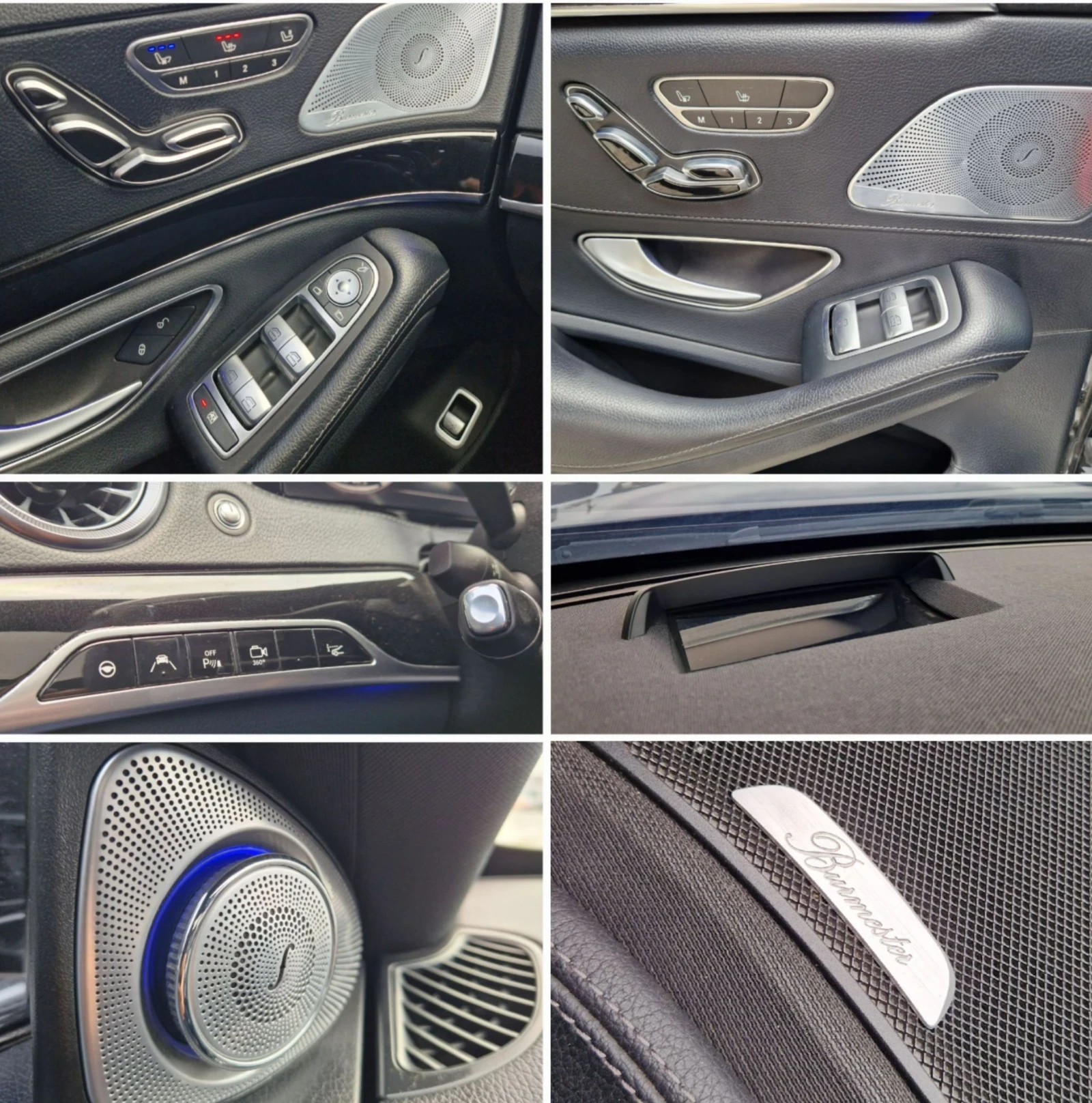 Mercedes-Benz S 350 350д / AMG 63 / Фулл / Лизинг / Бартер , снимка 15 - Автомобили и джипове - 54013524