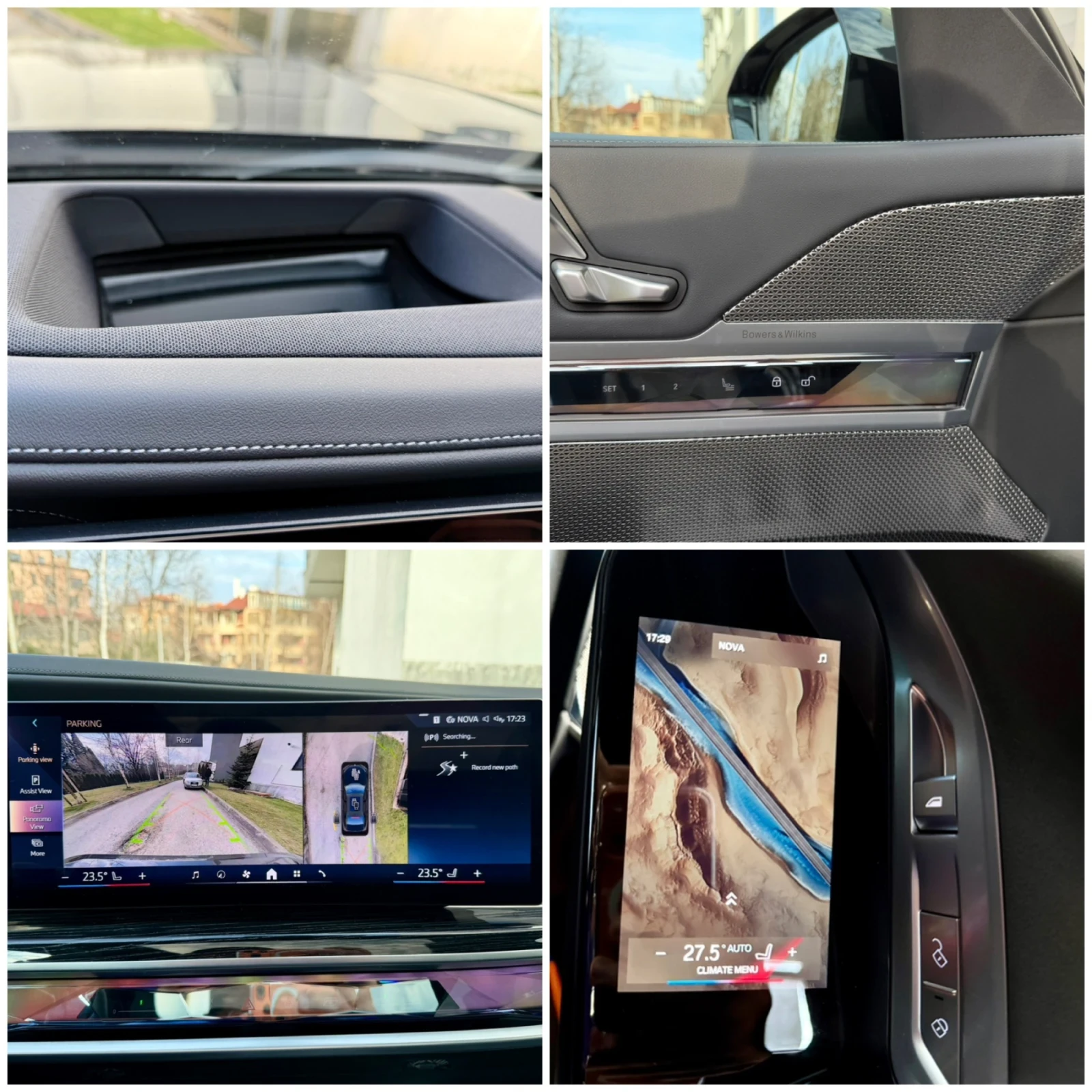 BMW 740 X-Drive M, снимка 17 - Автомобили и джипове - 54047366