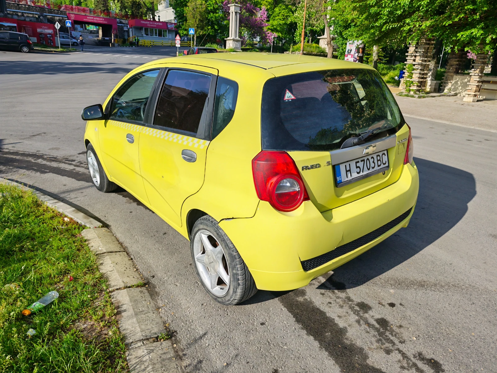 Chevrolet Aveo 1.2 LPG 84 K.C., снимка 6 - Автомобили и джипове - 54527588