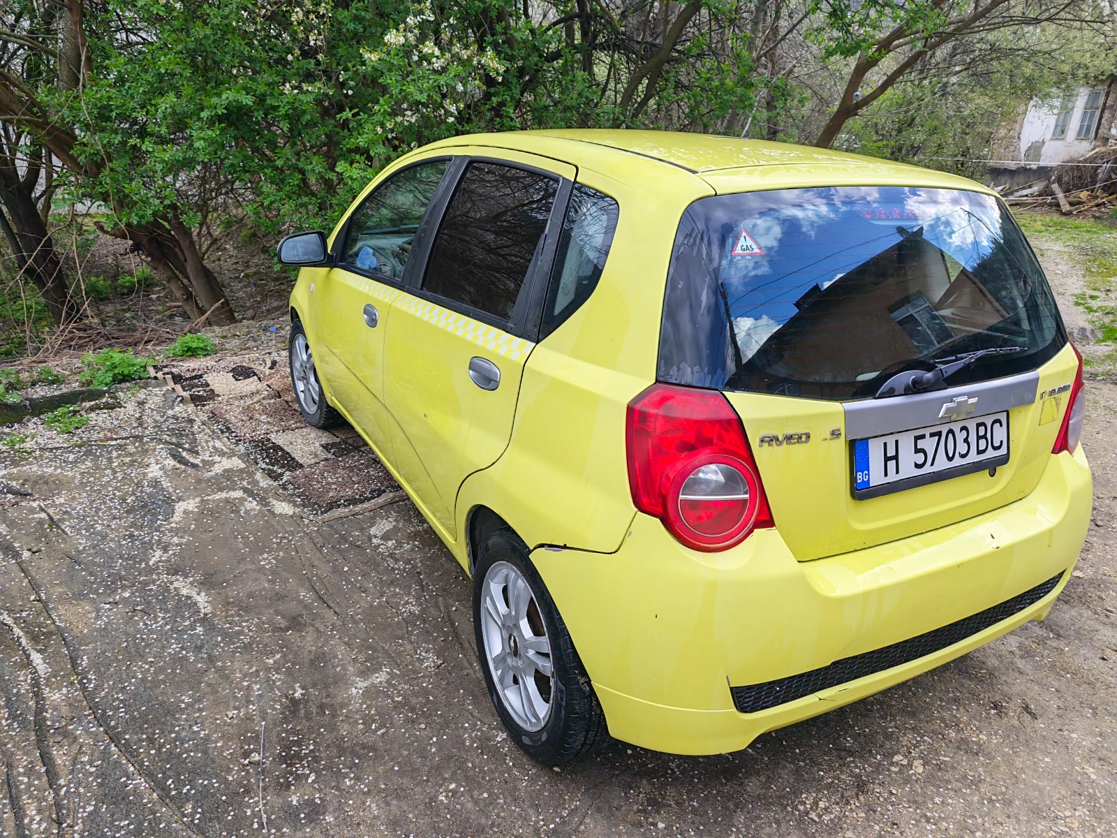Chevrolet Aveo 1.2 LPG 84 K.C. | Mobile.bg � ����������� 4