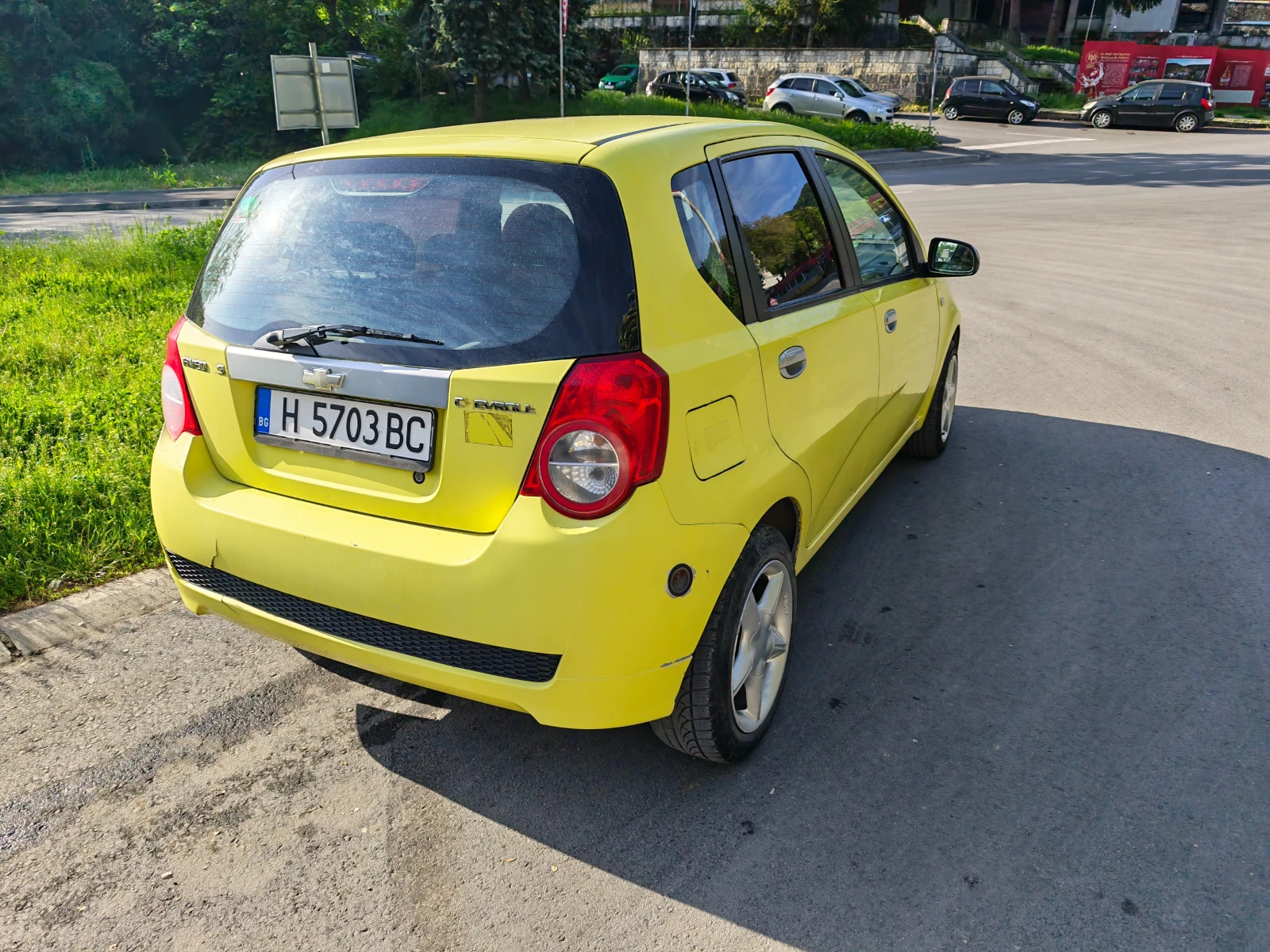 Chevrolet Aveo 1.2 LPG 84 K.C., снимка 4 - Автомобили и джипове - 54527588