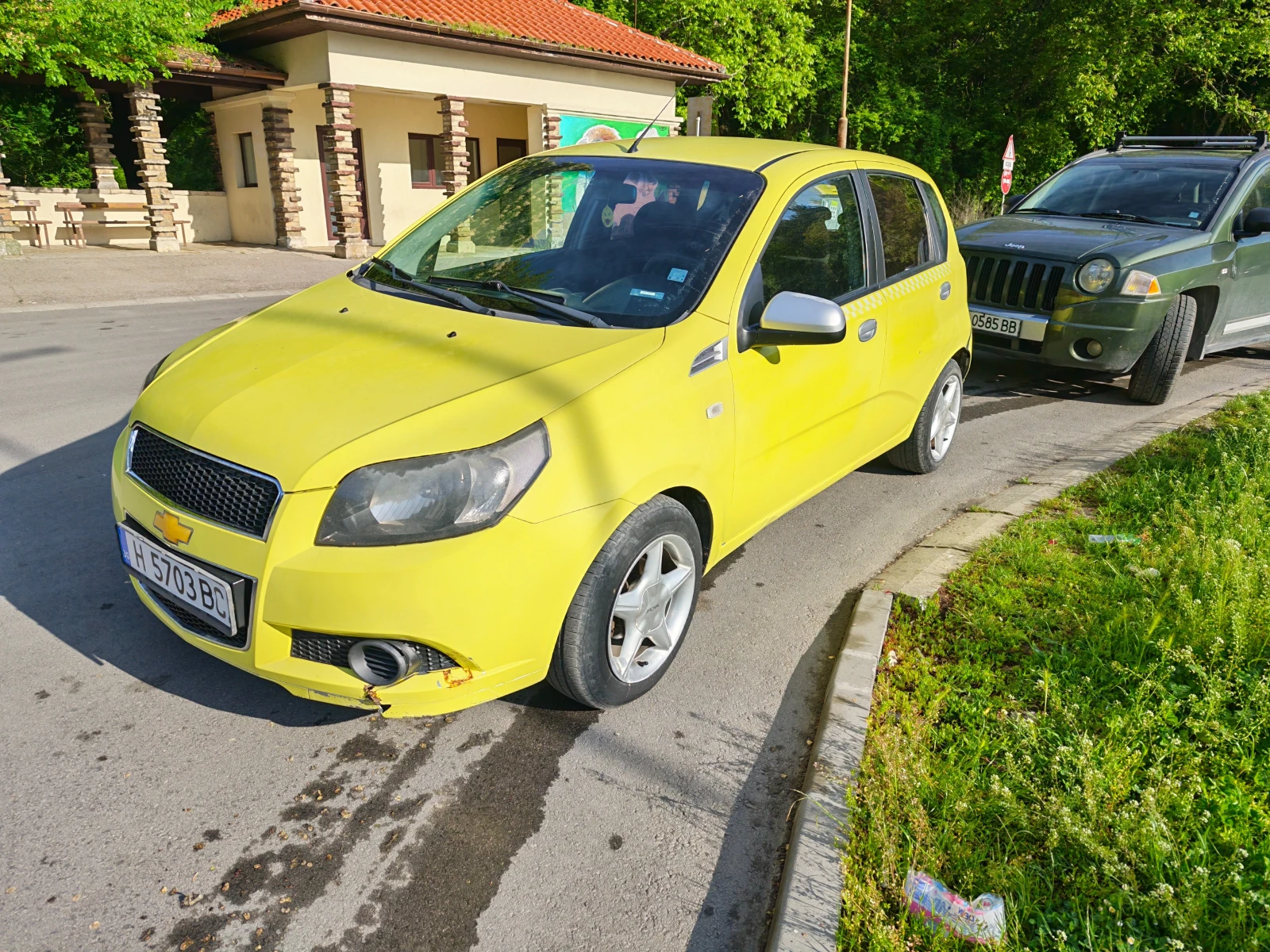 Chevrolet Aveo 1.2 LPG 84 K.C., снимка 2 - Автомобили и джипове - 54527588