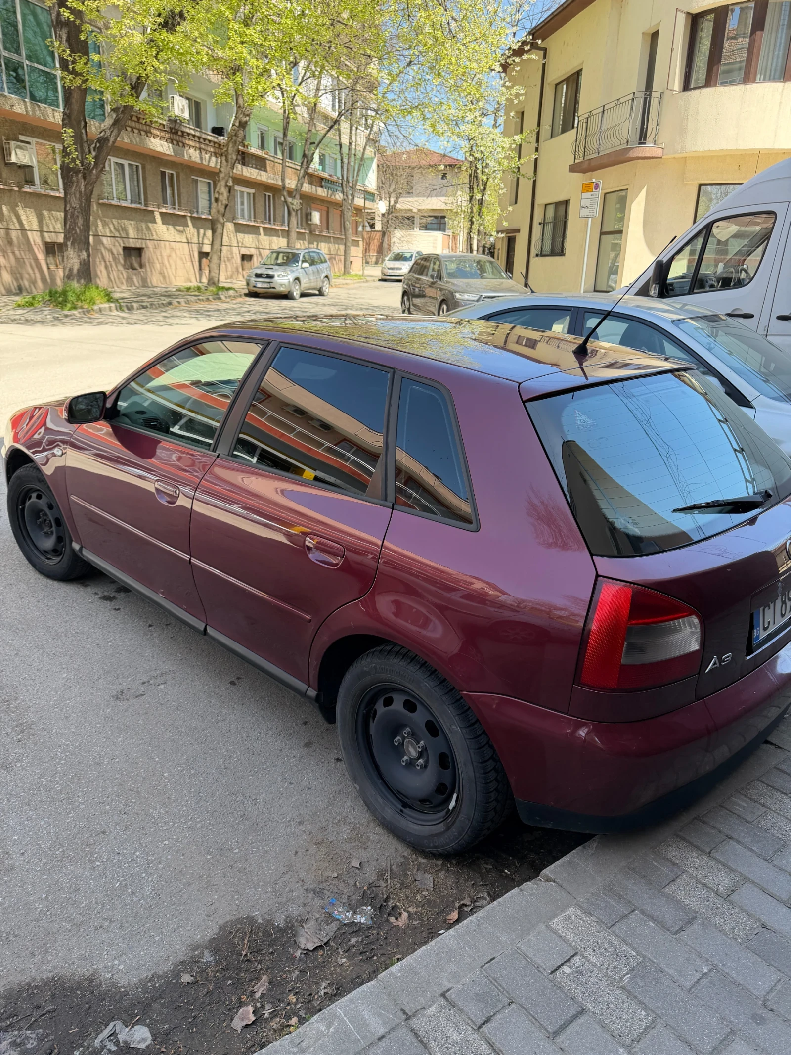 Audi A3, снимка 2 - Автомобили и джипове - 54226943