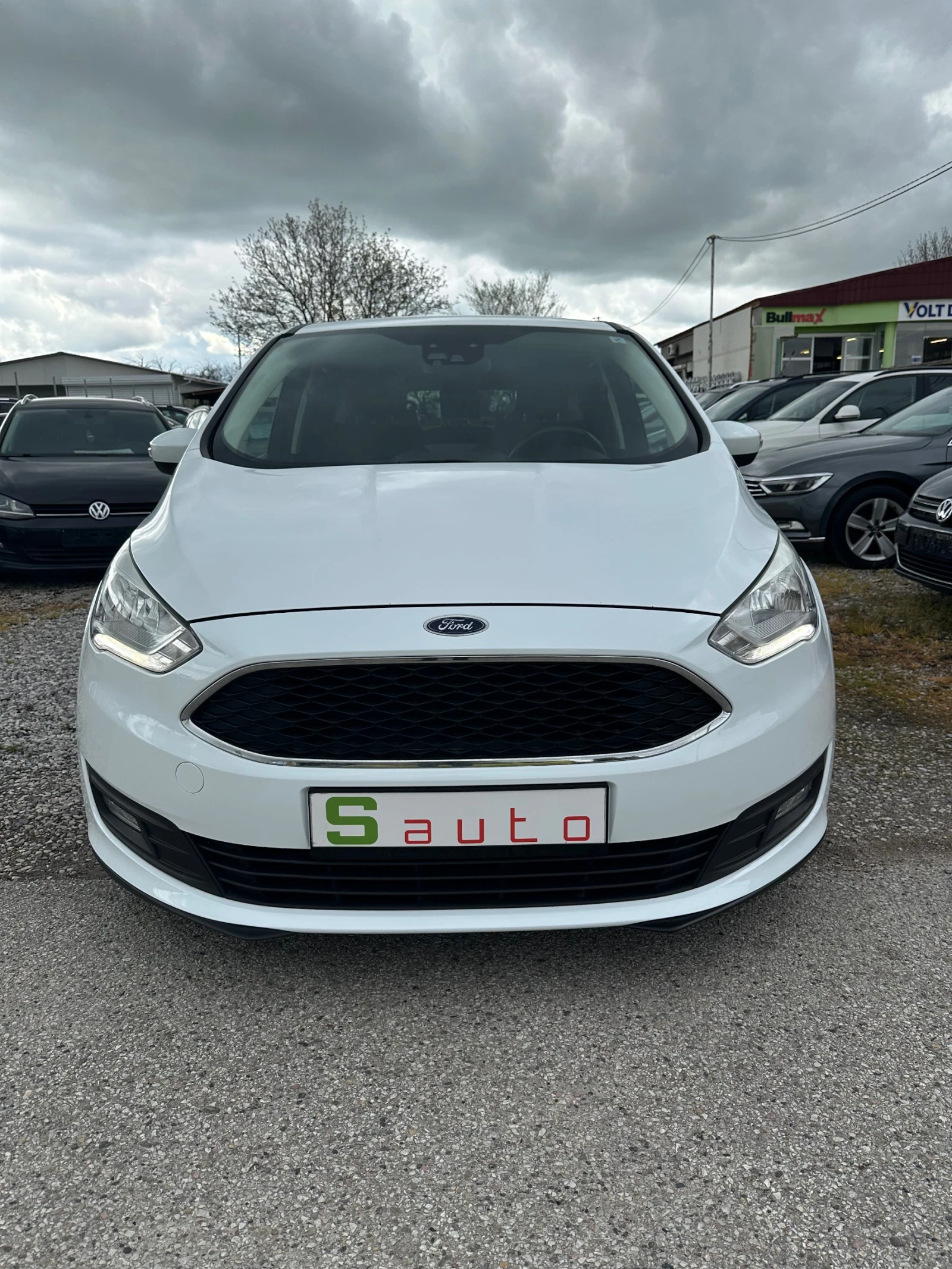 Ford C-max 1.5 TDCI, снимка 2 - Автомобили и джипове - 54283827