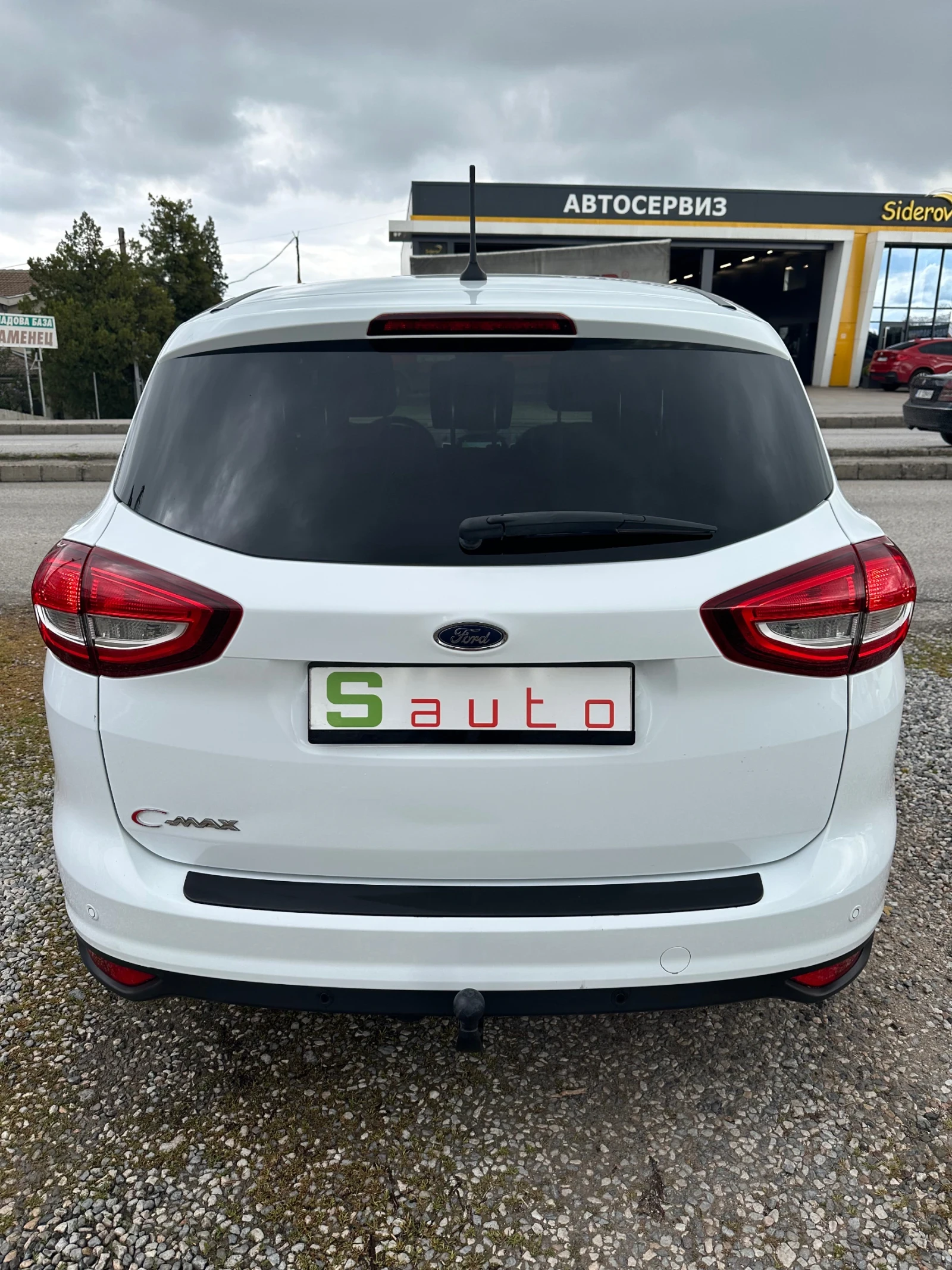 Ford C-max 1.5 TDCI, снимка 4 - Автомобили и джипове - 54283827