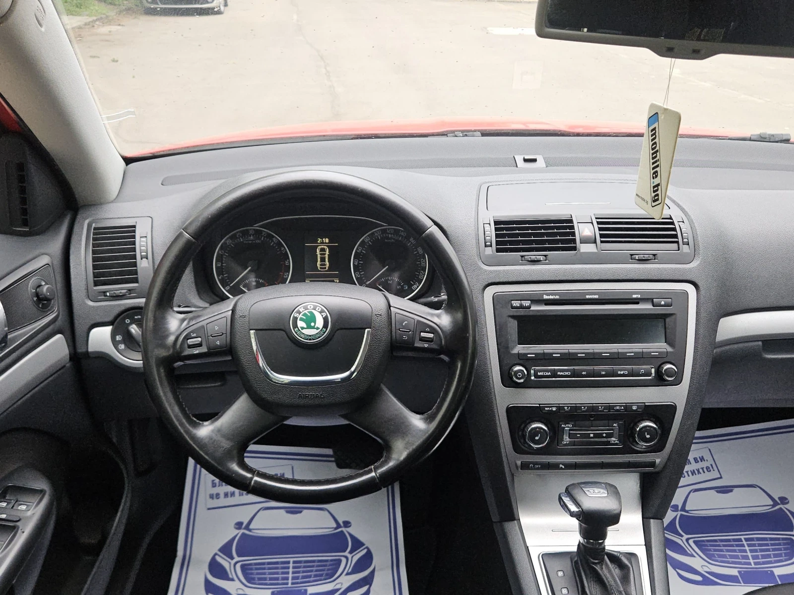 Skoda Octavia 2.0tdi--DSG--XENON, снимка 11 - Автомобили и джипове - 54360306