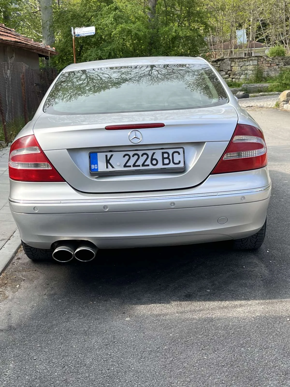 Mercedes-Benz CLK 240, снимка 2 - Автомобили и джипове - 54363099