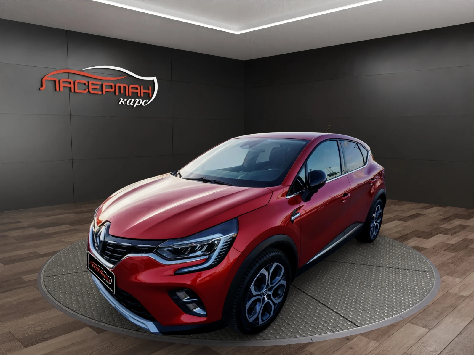 Renault Captur 1.6E-TECH HYBRID INTENS