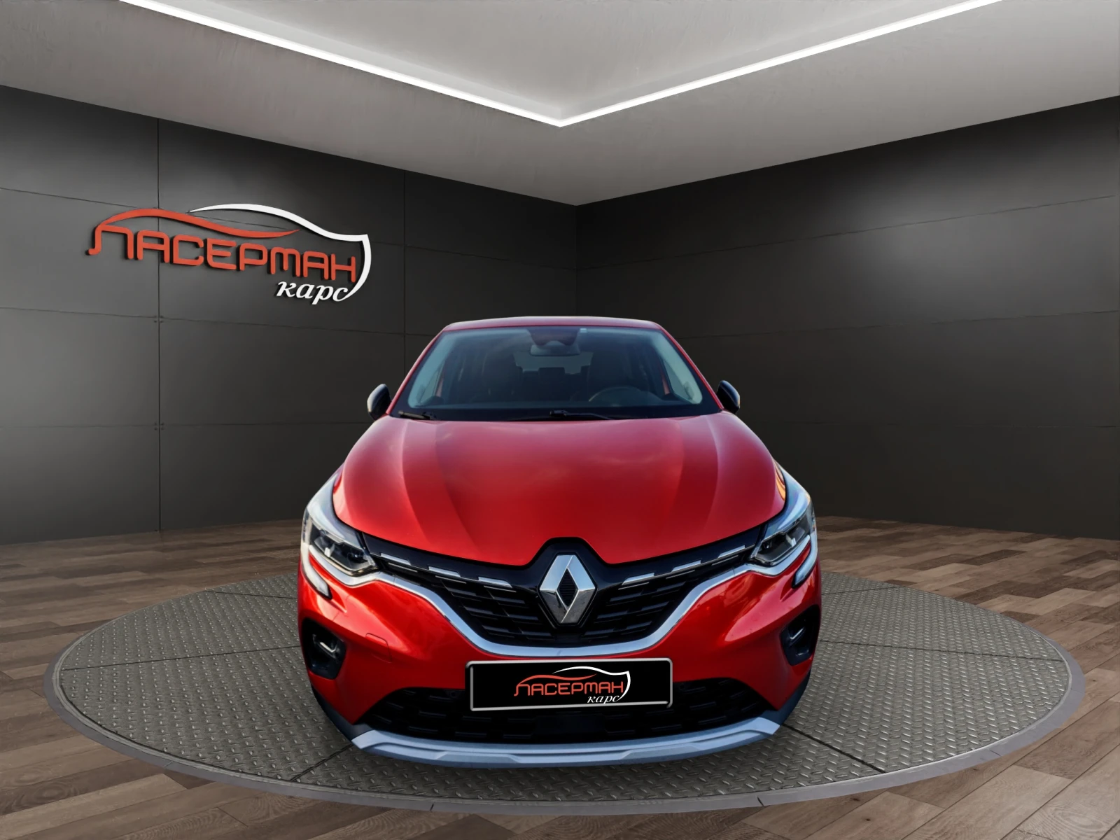 Renault Captur 1.6E-TECH HYBRID INTENS, снимка 5 - Автомобили и джипове - 54393058