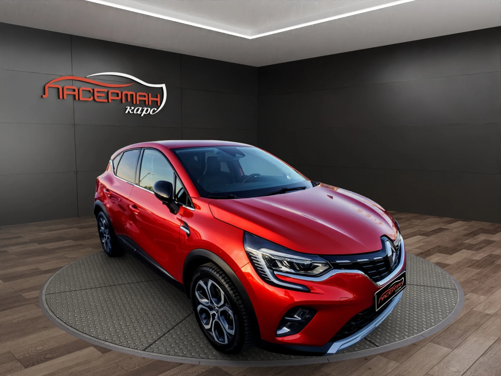 Renault Captur 1.6E-TECH HYBRID INTENS, снимка 2 - Автомобили и джипове - 54393058