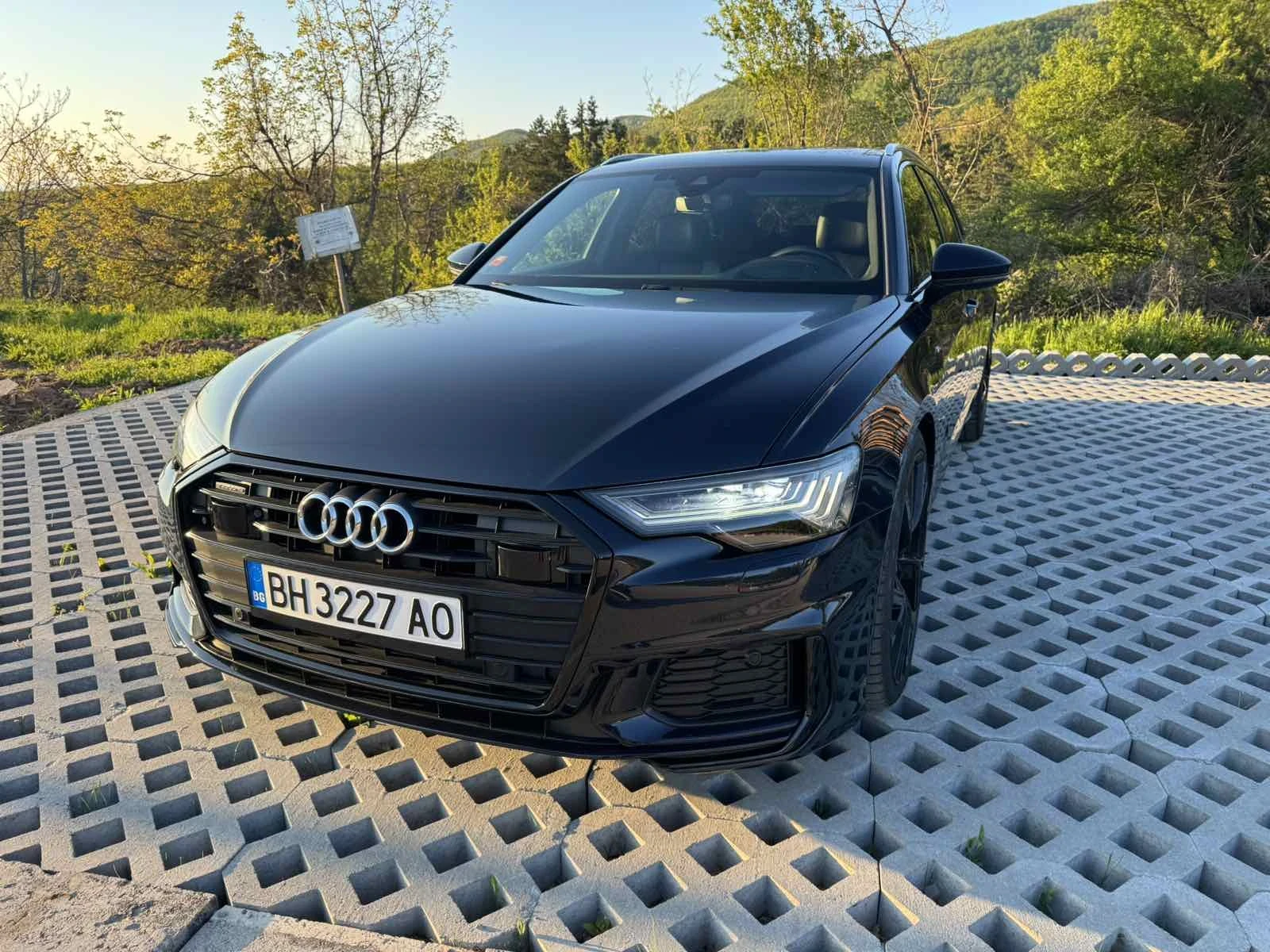 Audi A6 50TDI/3xSline/Black Edition/Matrix/Mild hybrid