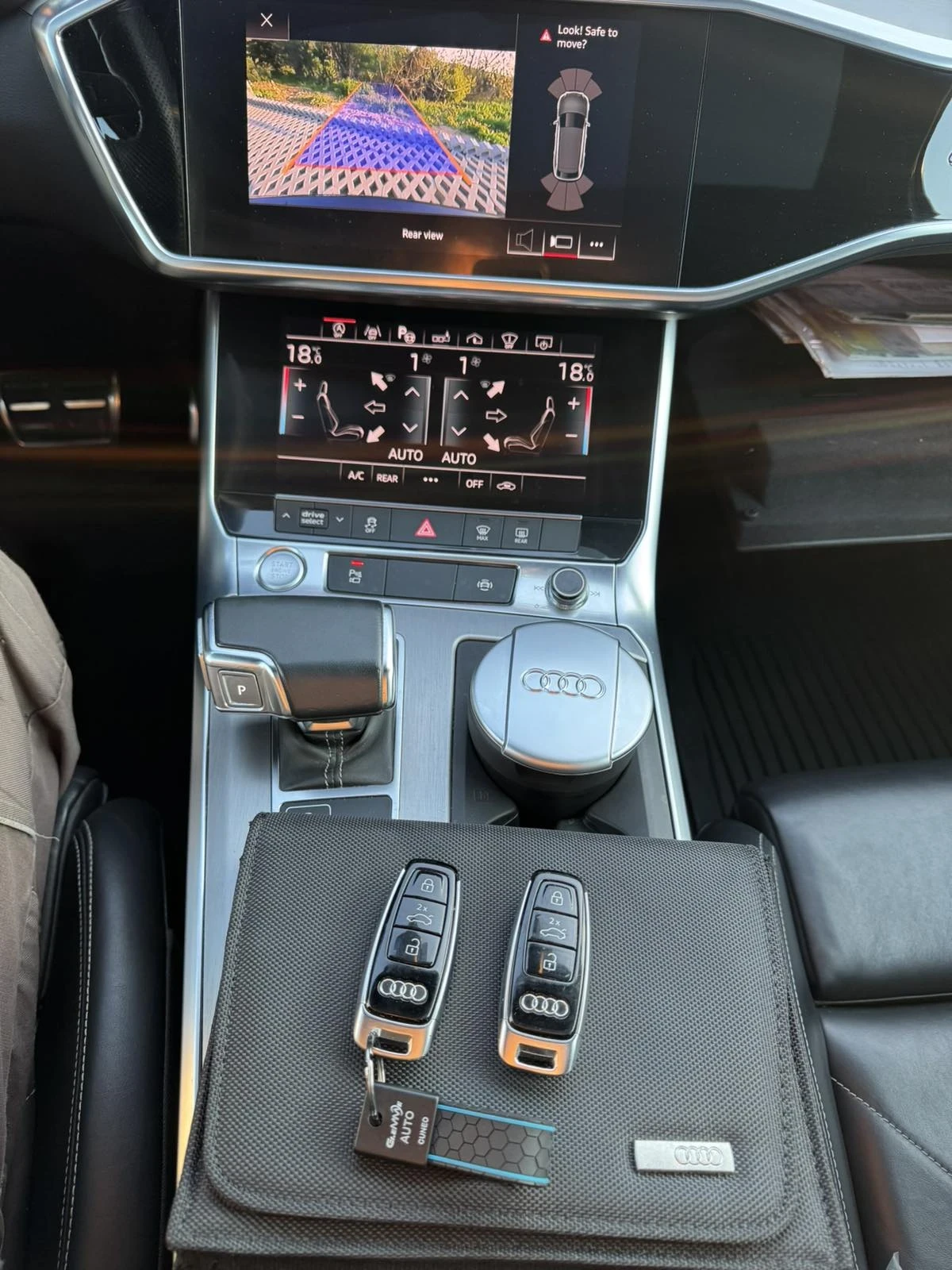 Audi A6 50TDI/3xSline/Black Edition/Matrix/Mild hybrid, снимка 13 - Автомобили и джипове - 54443594