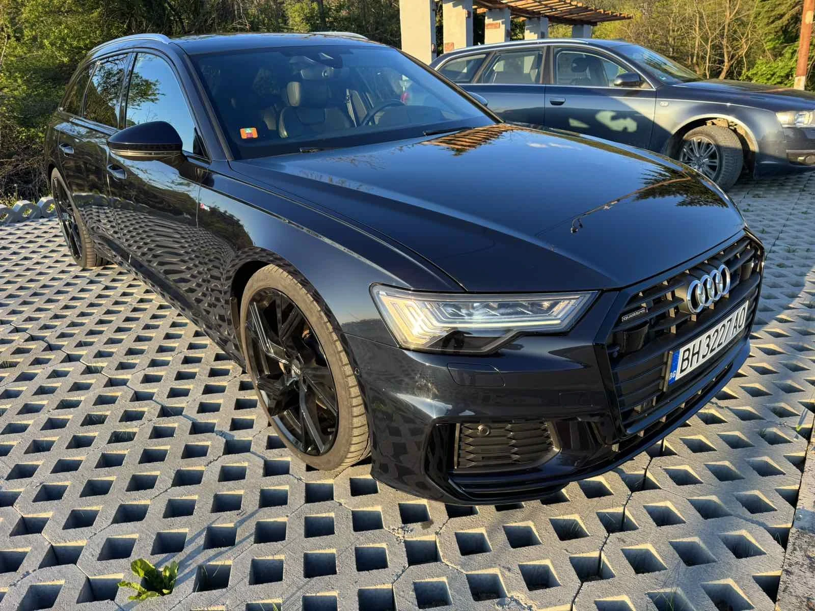 Audi A6 50TDI/3xSline/Black Edition/Matrix/Mild hybrid, снимка 3 - Автомобили и джипове - 54443594