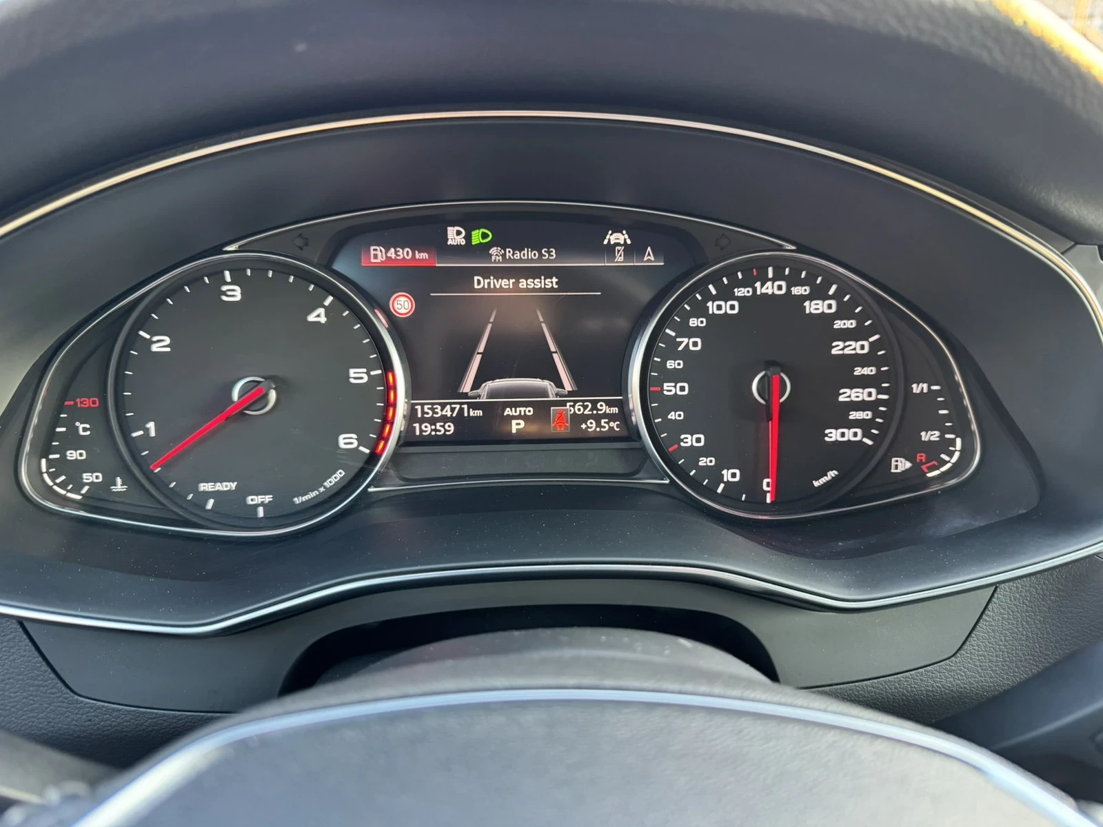 Audi A6 50TDI/3xSline/Black Edition/Matrix/Mild hybrid, снимка 12 - Автомобили и джипове - 54443594