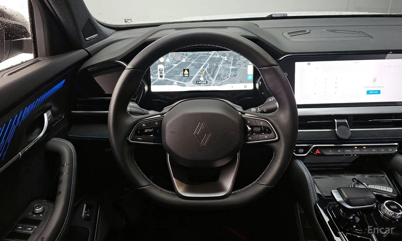 Renault Samsung Grand Koleos * 1.5 E-TECH* ESPRIT* ALPIN* ПОДГРЕВ* ОБДУХВАНЕ* 3, снимка 12 - Автомобили и джипове - 54460250