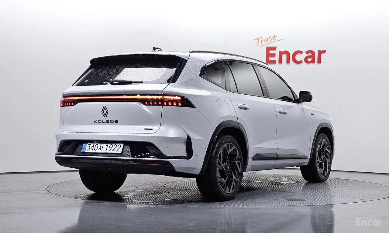 Renault Samsung Grand Koleos * 1.5 E-TECH* ESPRIT* ALPIN* ПОДГРЕВ* ОБДУХВАНЕ* 3, снимка 2 - Автомобили и джипове - 54460250