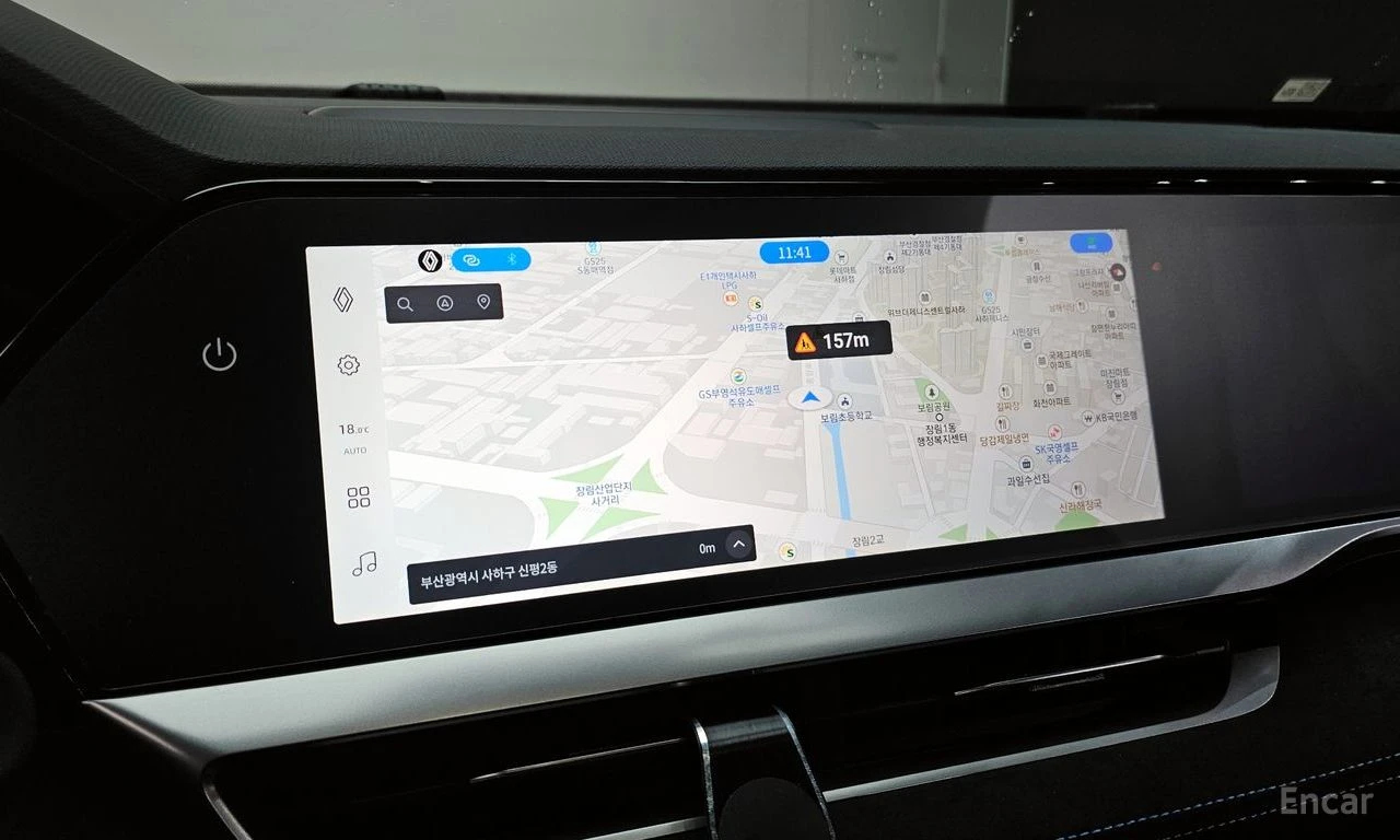 Renault Samsung Grand Koleos * 1.5 E-TECH* ESPRIT* ALPIN* ПОДГРЕВ* ОБДУХВАНЕ* 3, снимка 13 - Автомобили и джипове - 54460250