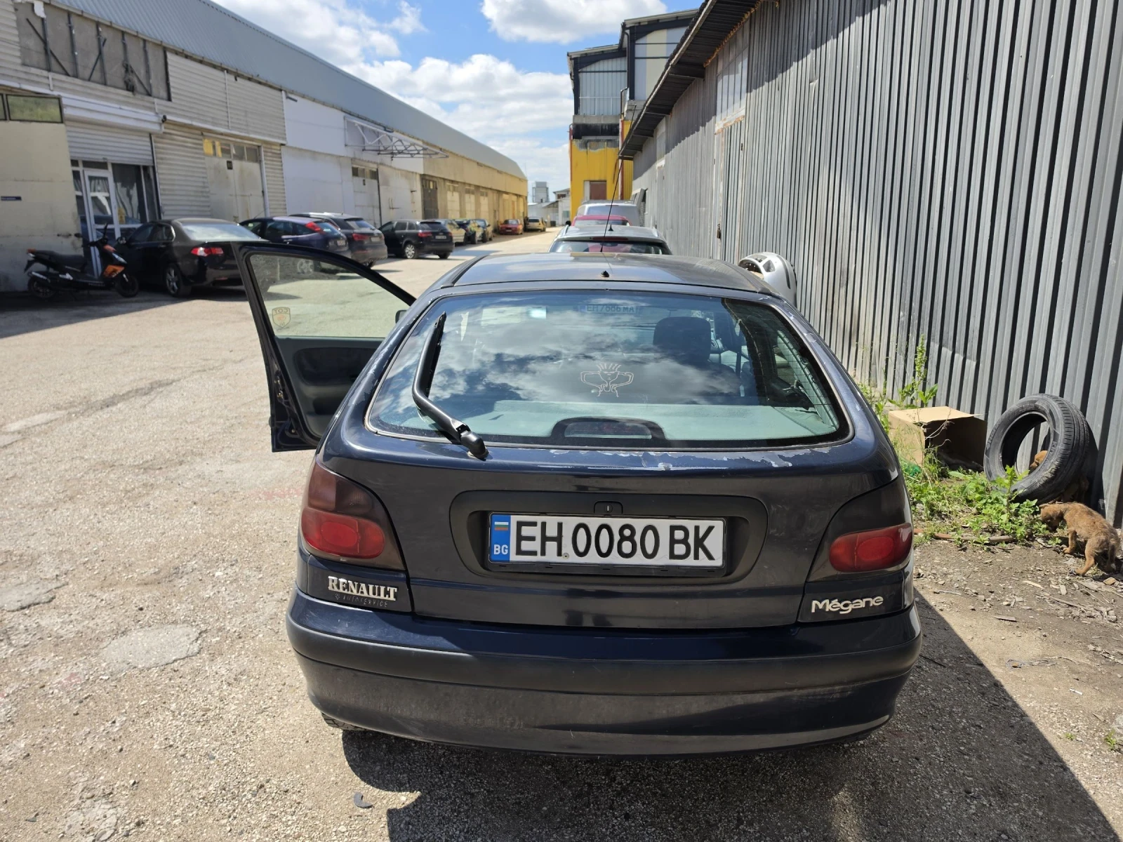 Renault Megane 1600, снимка 8 - Автомобили и джипове - 54593887