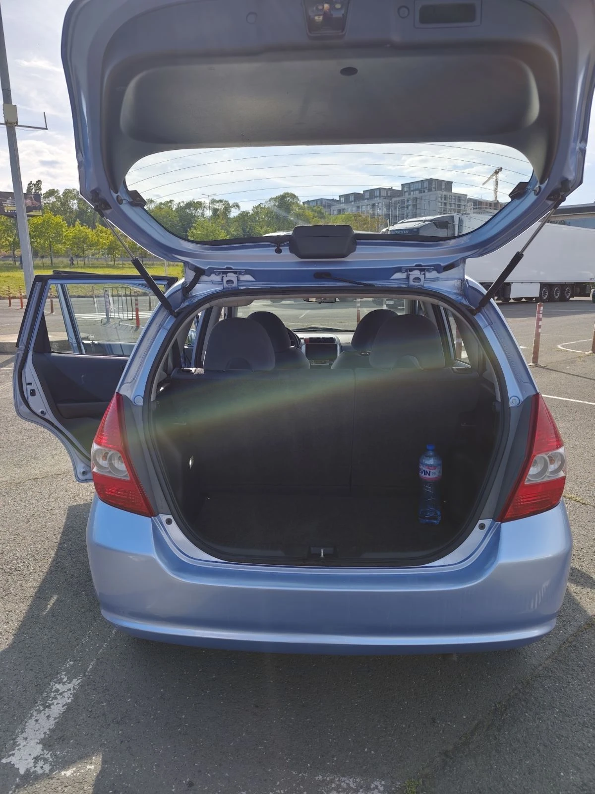 Honda Jazz, снимка 4 - Автомобили и джипове - 54688161