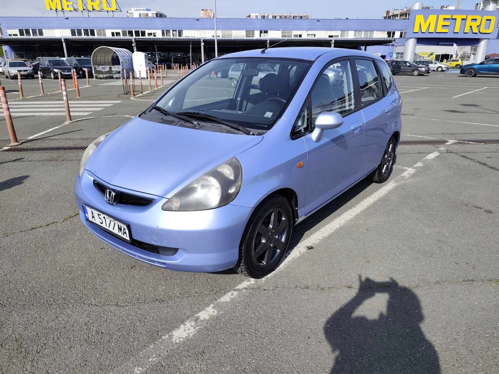 Honda Jazz, снимка 3 - Автомобили и джипове - 54688161