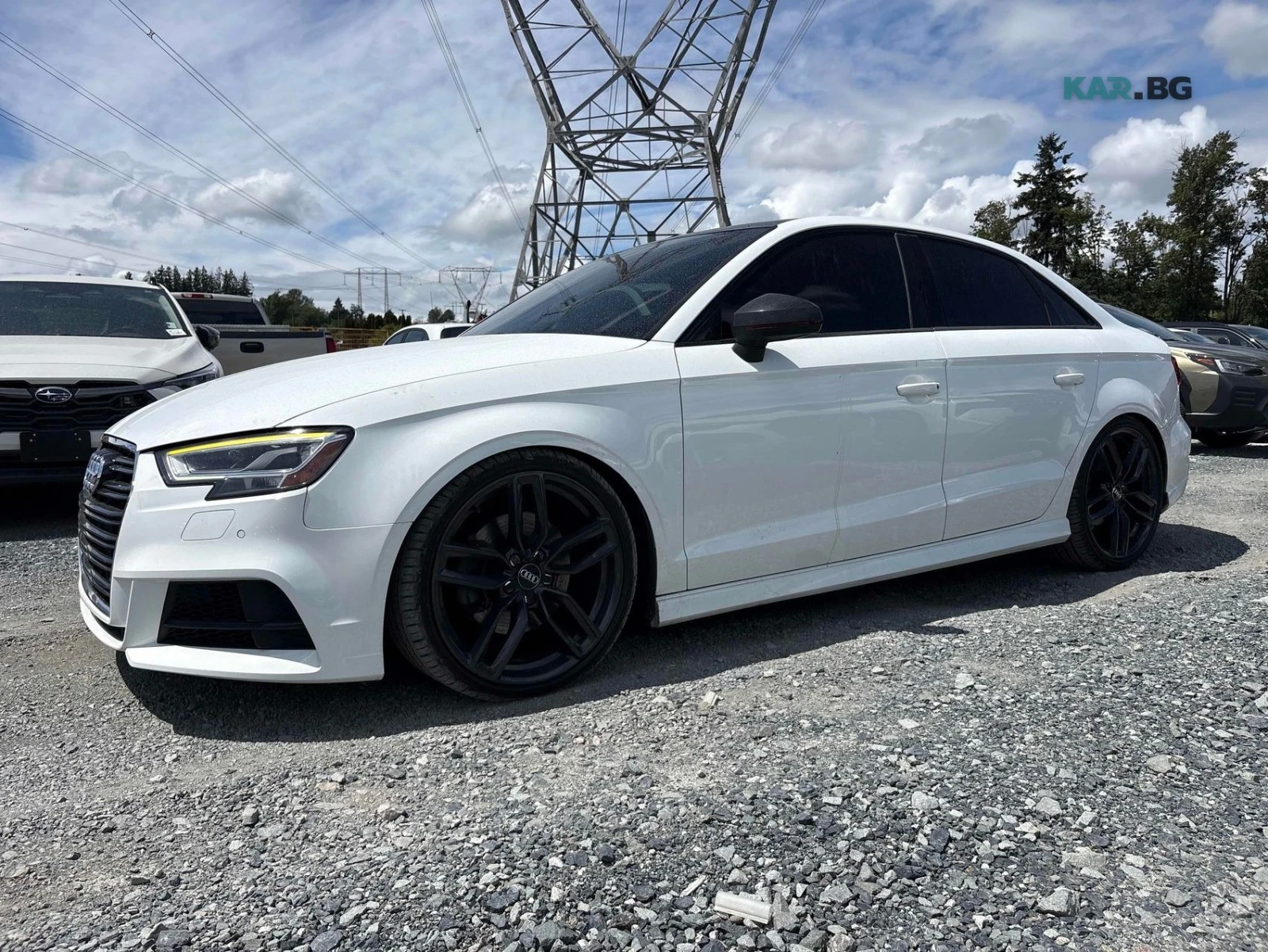 Audi S3 ПОДГРЕВ* КАМЕРА* KEYLESS, снимка 3 - Автомобили и джипове - 54835424