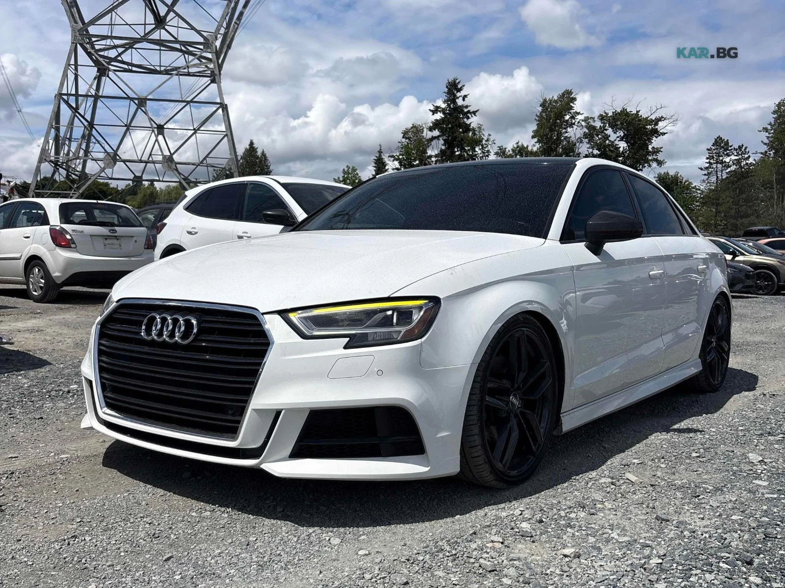Audi S3 ПОДГРЕВ* КАМЕРА* KEYLESS