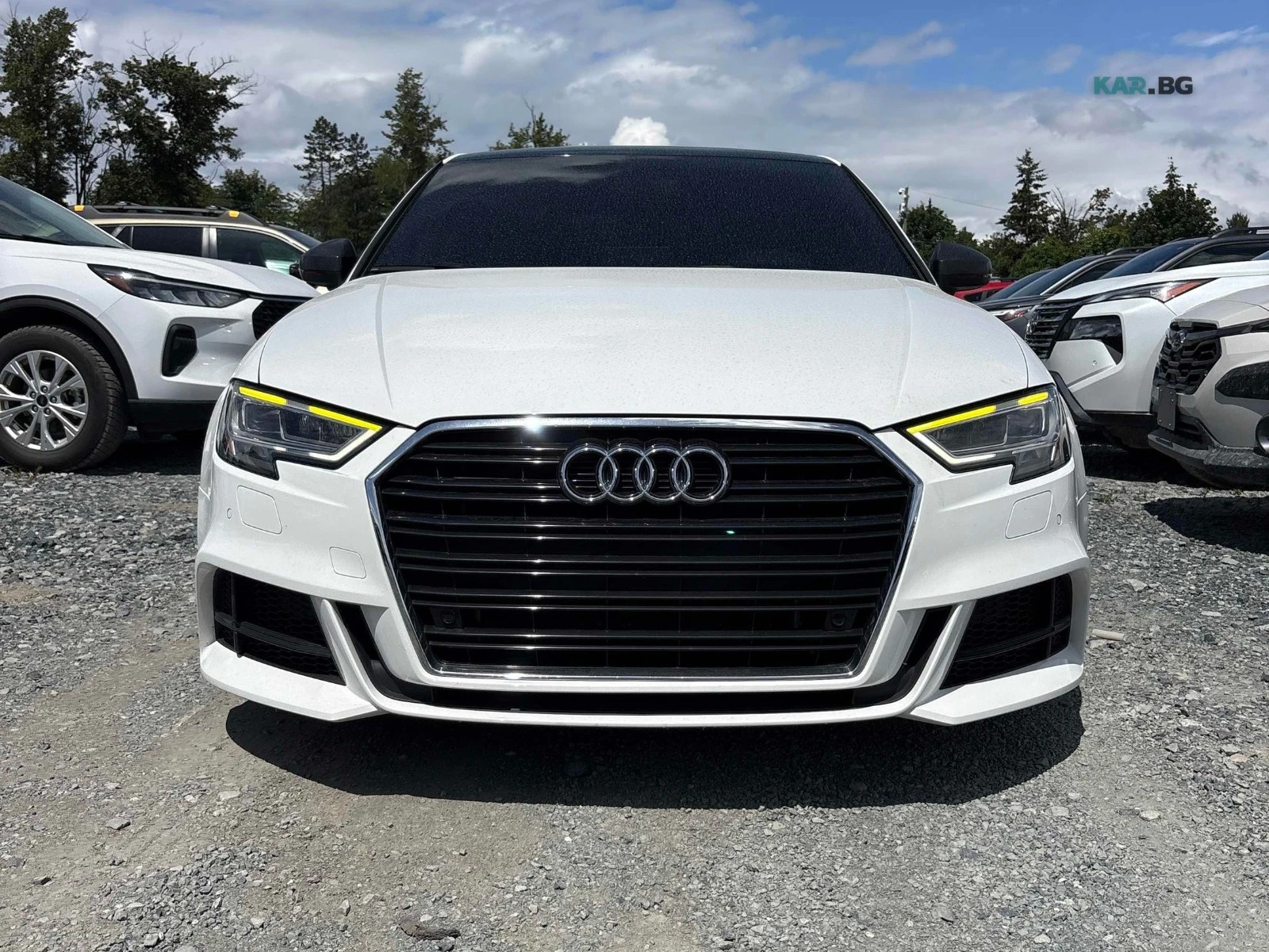Audi S3 ПОДГРЕВ* КАМЕРА* KEYLESS, снимка 2 - Автомобили и джипове - 54835424