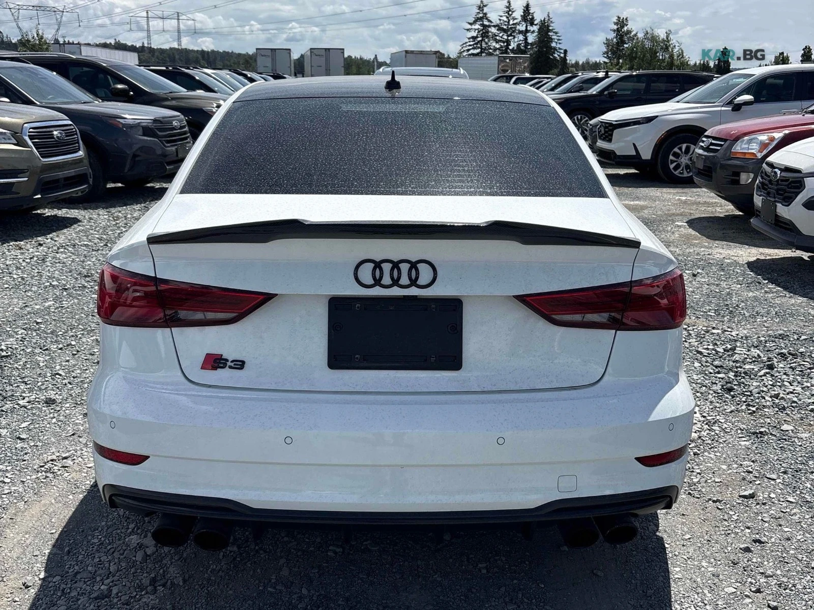 Audi S3 ПОДГРЕВ* КАМЕРА* KEYLESS, снимка 5 - Автомобили и джипове - 54835424
