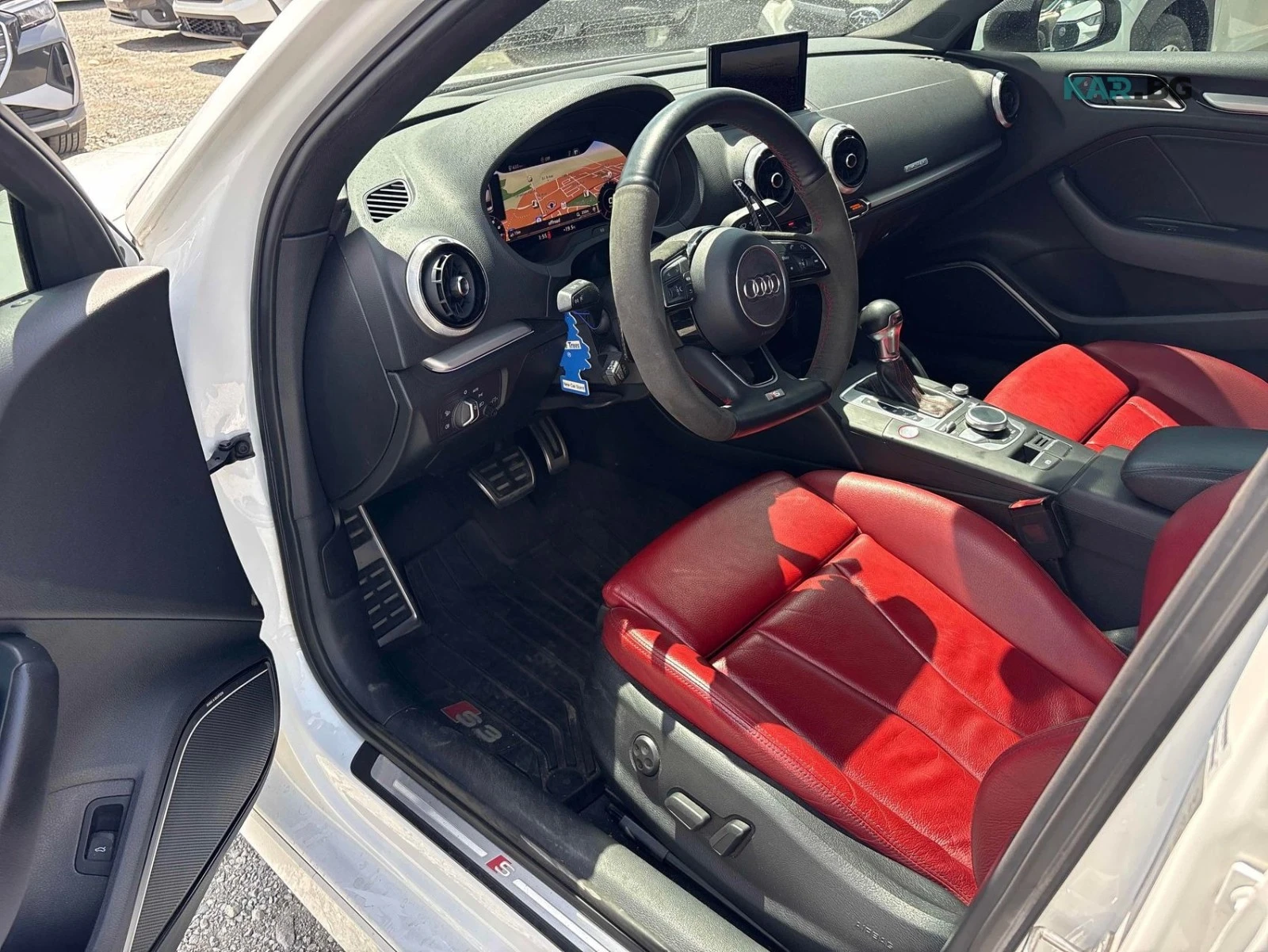 Audi S3 ПОДГРЕВ* КАМЕРА* KEYLESS, снимка 6 - Автомобили и джипове - 54835424