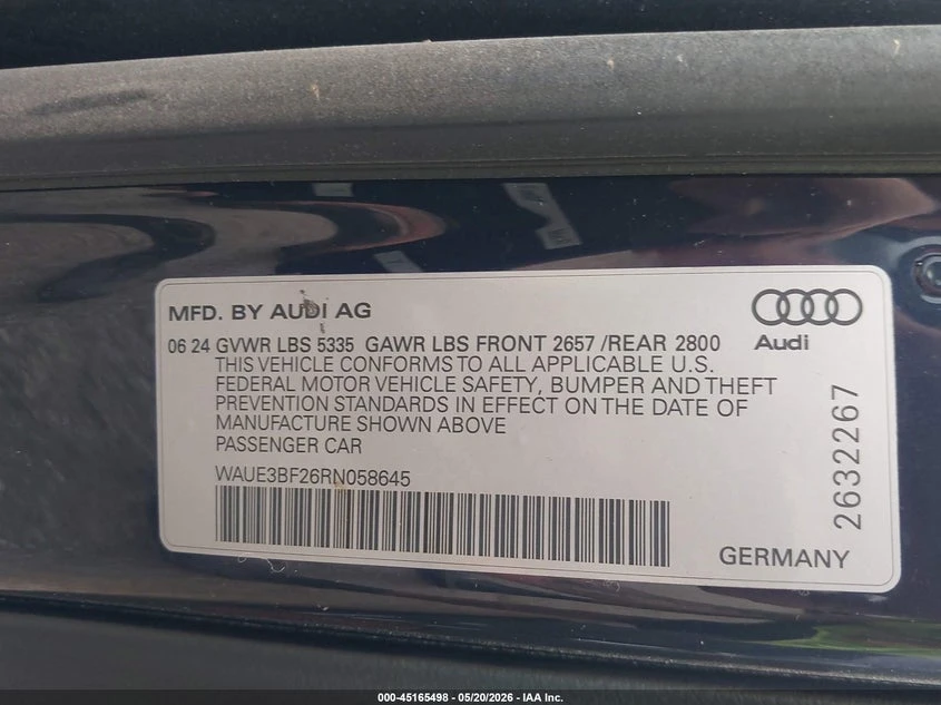 Audi A6 2.0L I-4 DI, DOHC, VVT, TURBO, 261HP All Wheel | Mobile.bg � ����������� 9