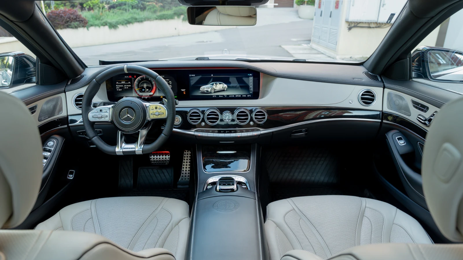 Mercedes-Benz S 63 AMG LONG| CARBON CERAMIC| DRIVER PACKAGE, снимка 13 - Автомобили и джипове - 54857649
